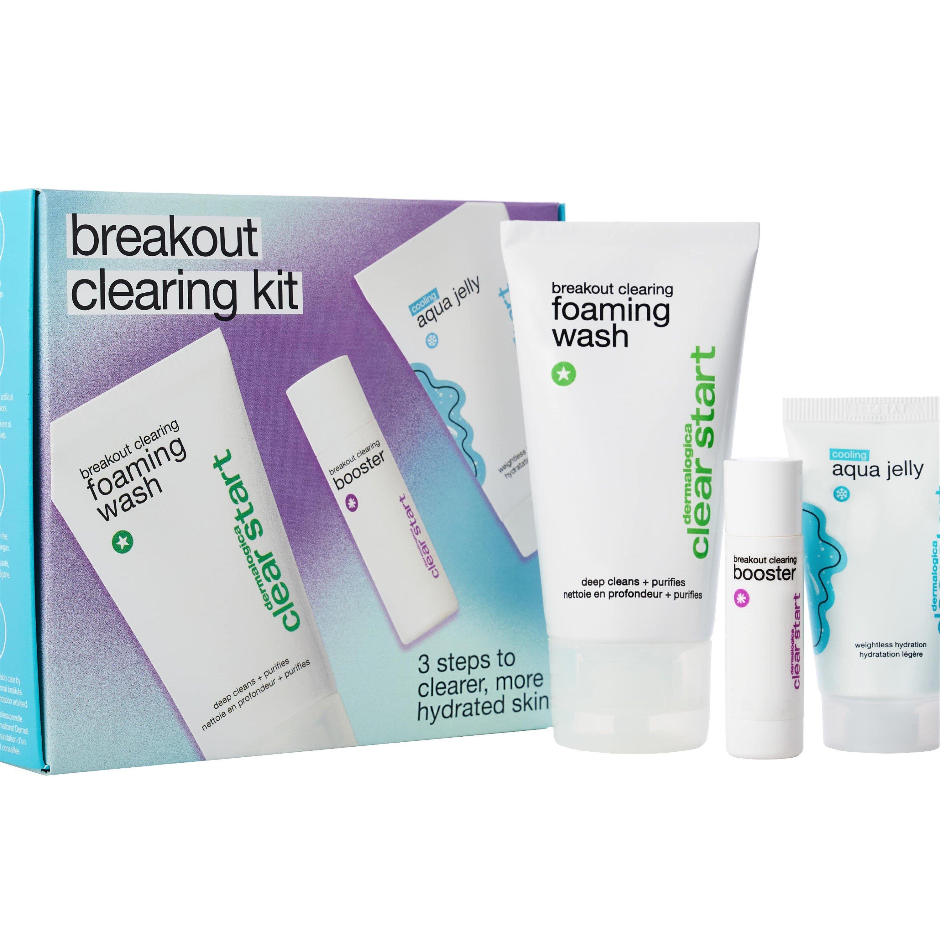 Clear - Dermalogica - Clear Start Breakout Clearing Kit - 2