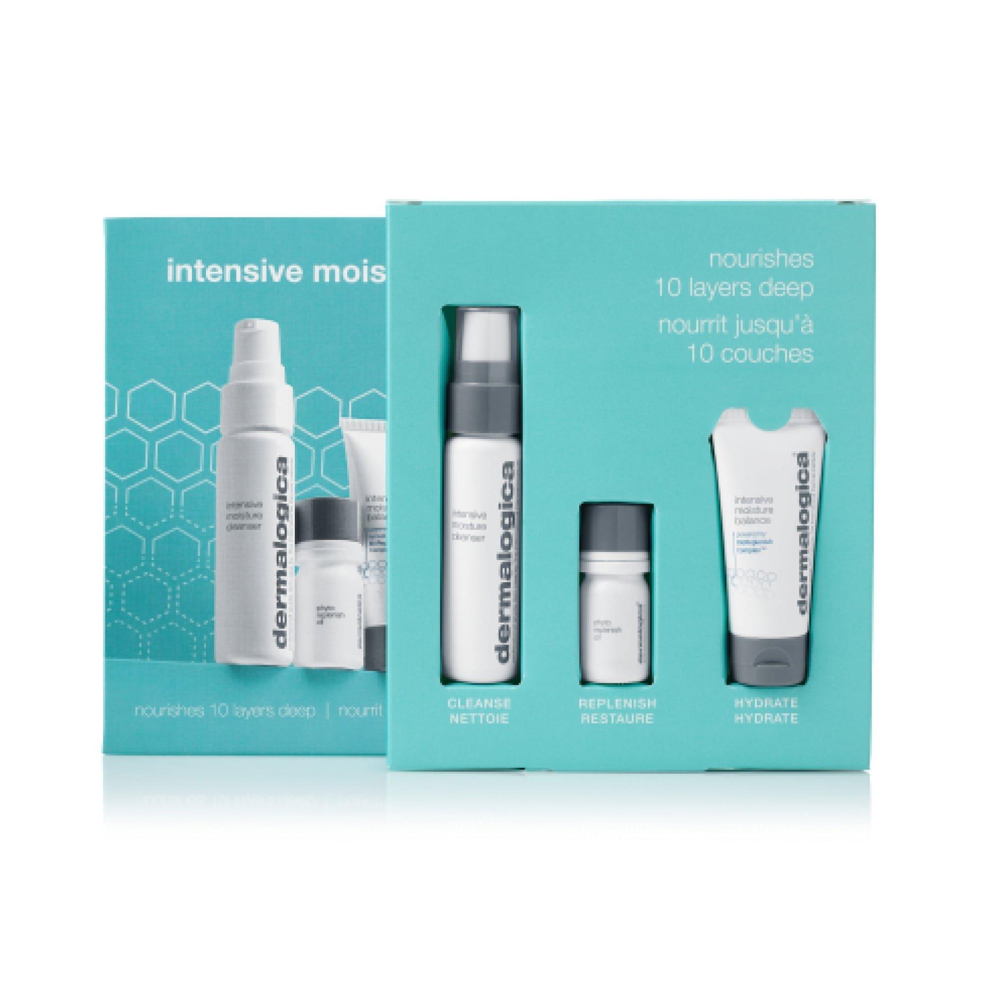 Clear - Dermalogica - Intensive Moisturiser kit - 2