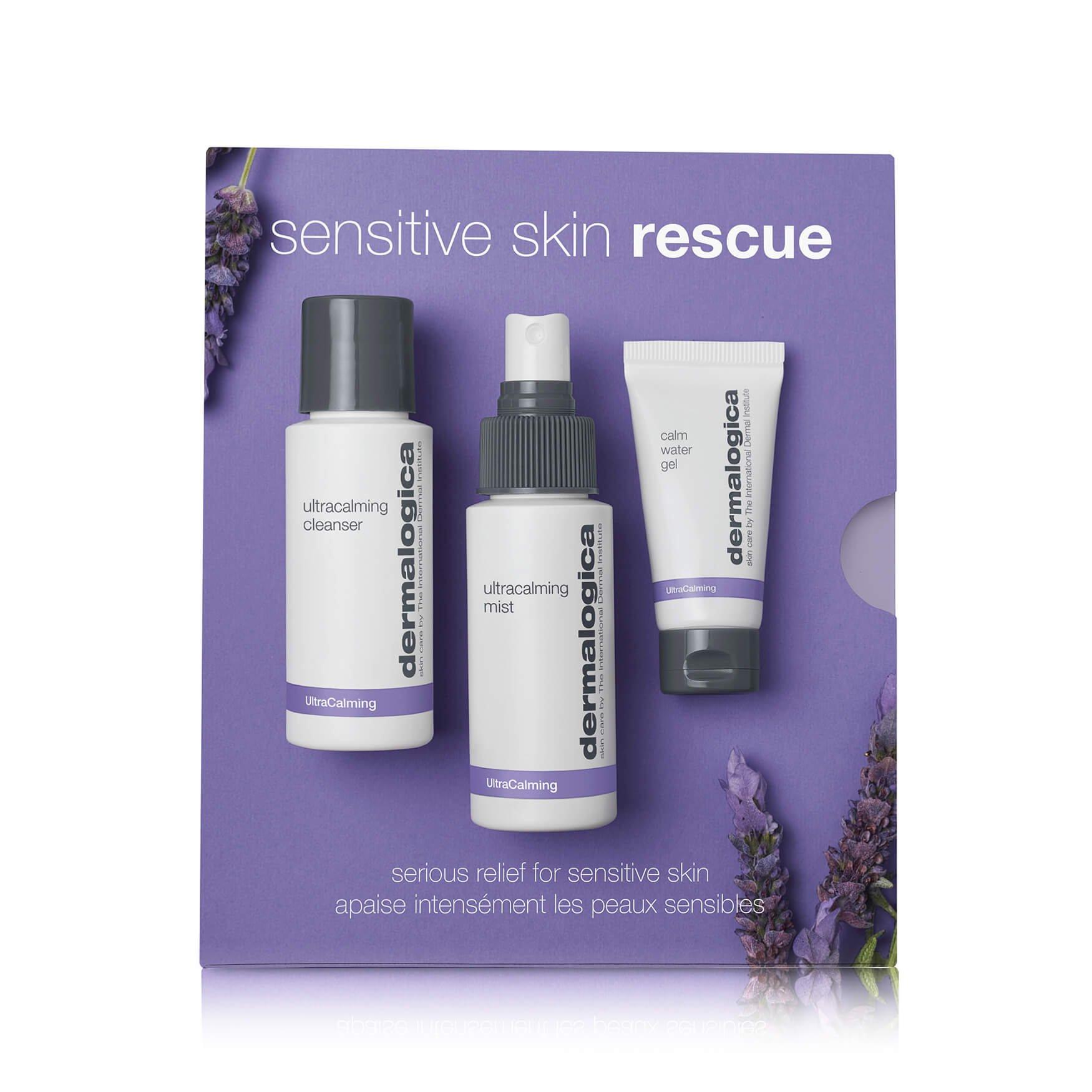 Clear - Dermalogica - Sensitive Skin Rescue Kit - 1