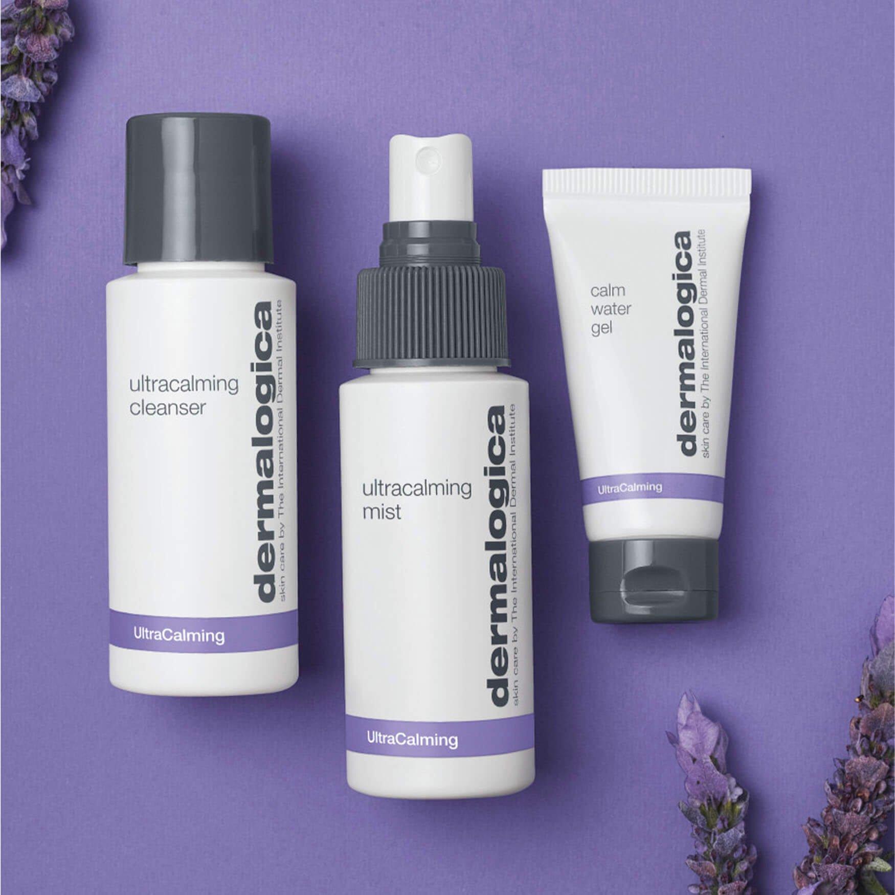 Clear - Dermalogica - Sensitive Skin Rescue Kit - 3