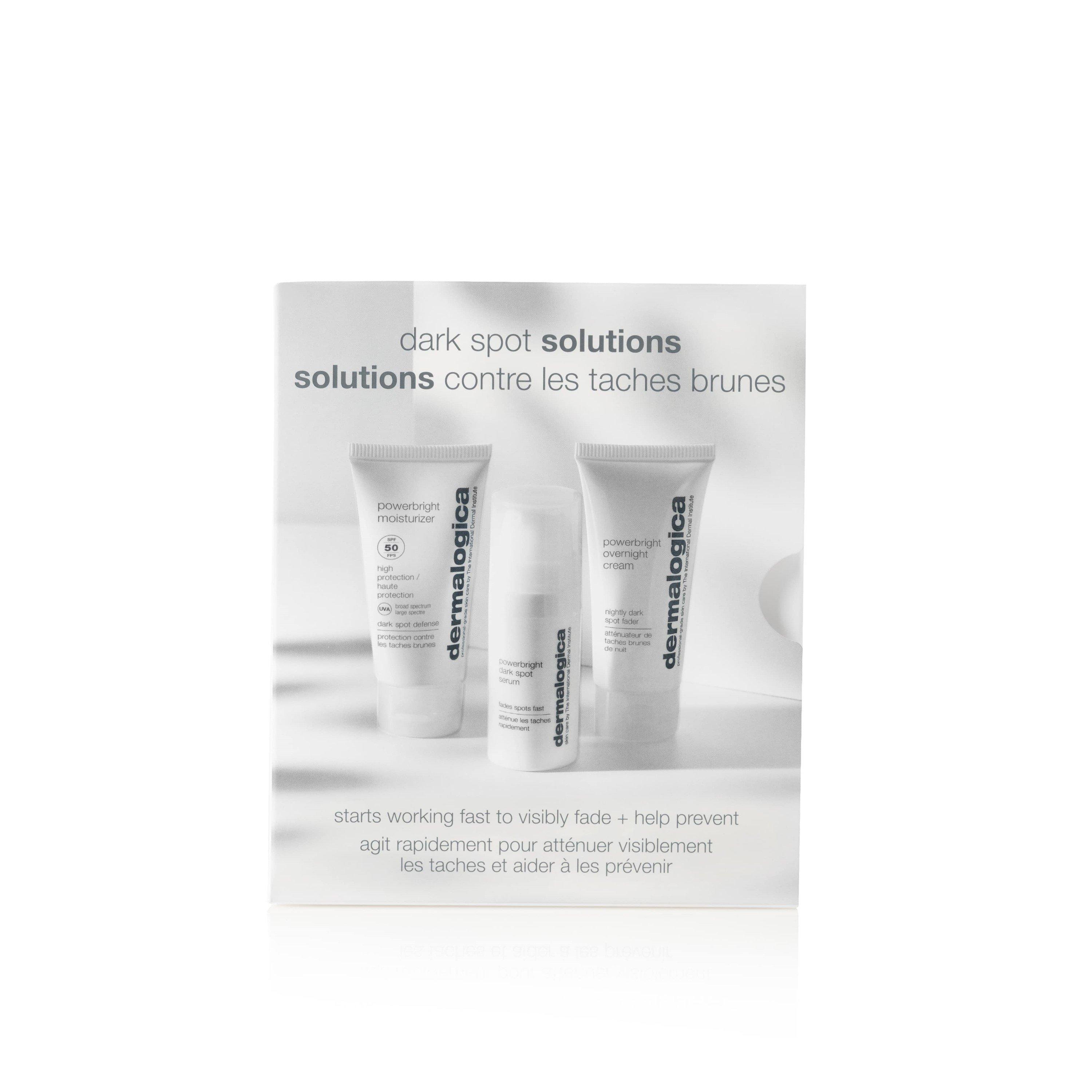 Clear - Dermalogica - Power Bright Dark Spot solution Kit - 1