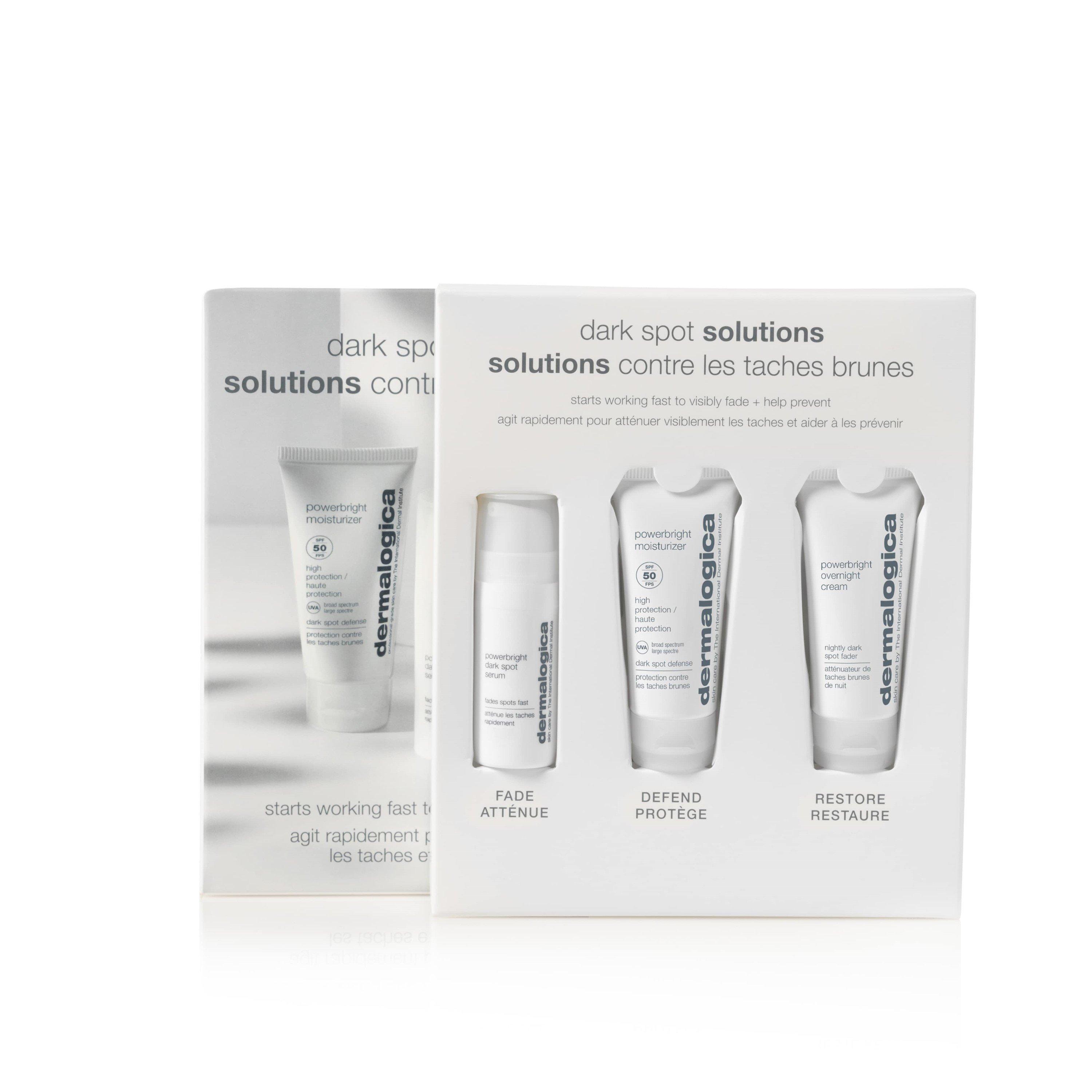 Clear - Dermalogica - Power Bright Dark Spot solution Kit - 2