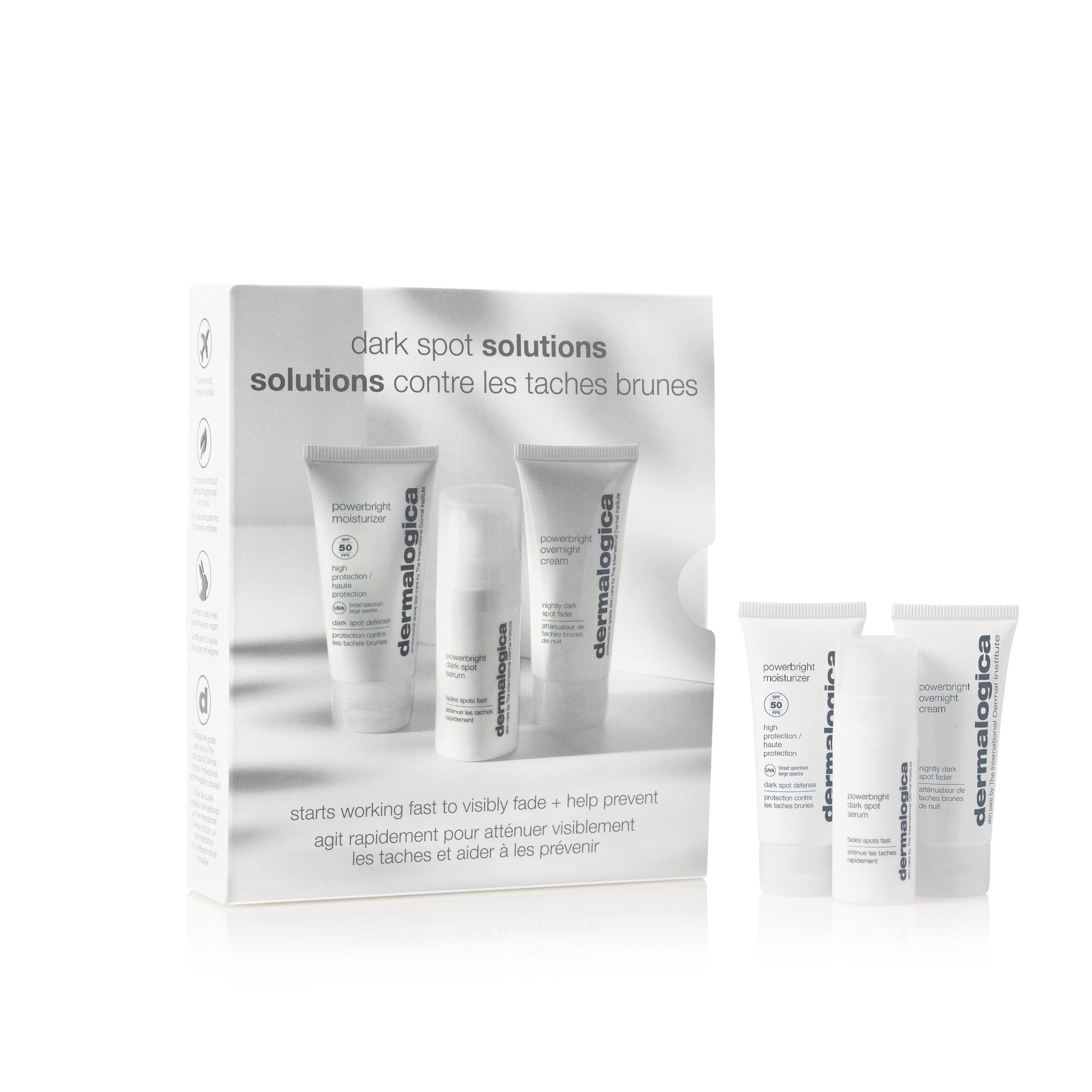 Clear - Dermalogica - Power Bright Dark Spot solution Kit - 3