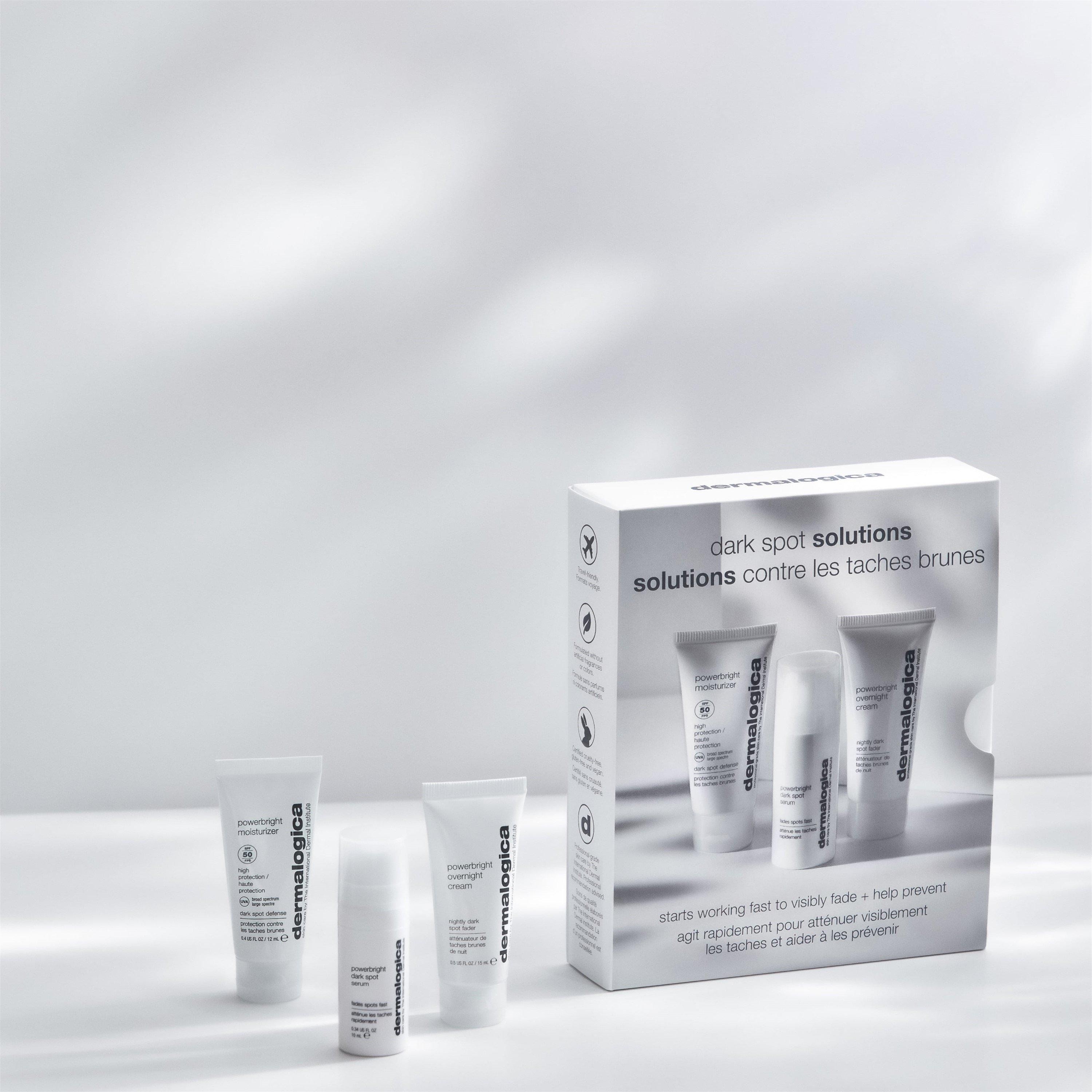 Clear - Dermalogica - Power Bright Dark Spot solution Kit - 4