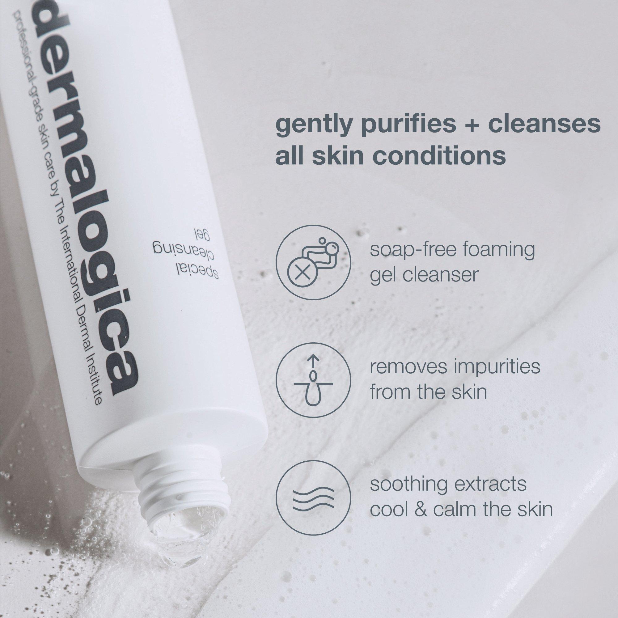 Clear - Dermalogica - Special Cleansing Gel 50ml - 4