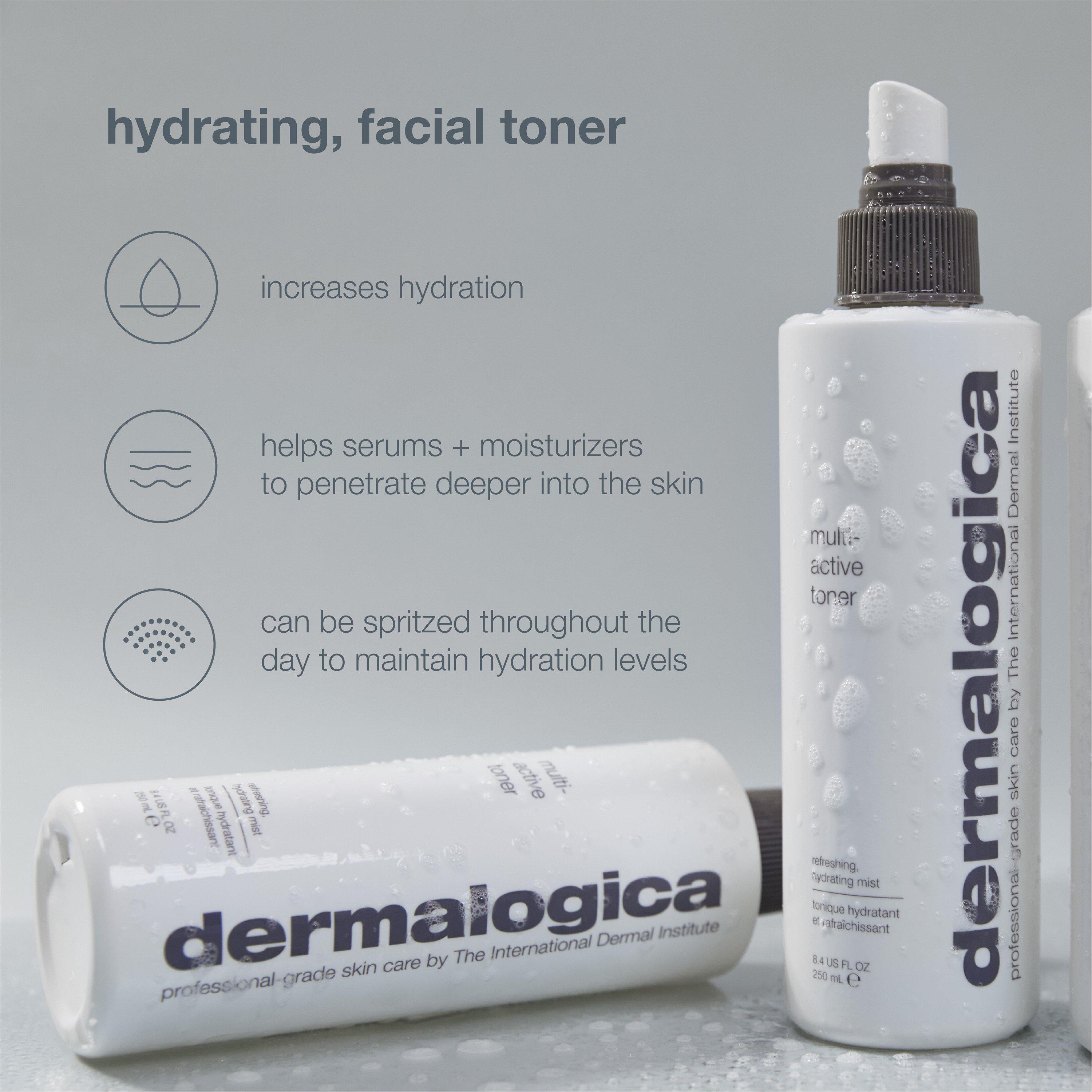 Clear - Dermalogica - Multiactive Toner 50ml - 6