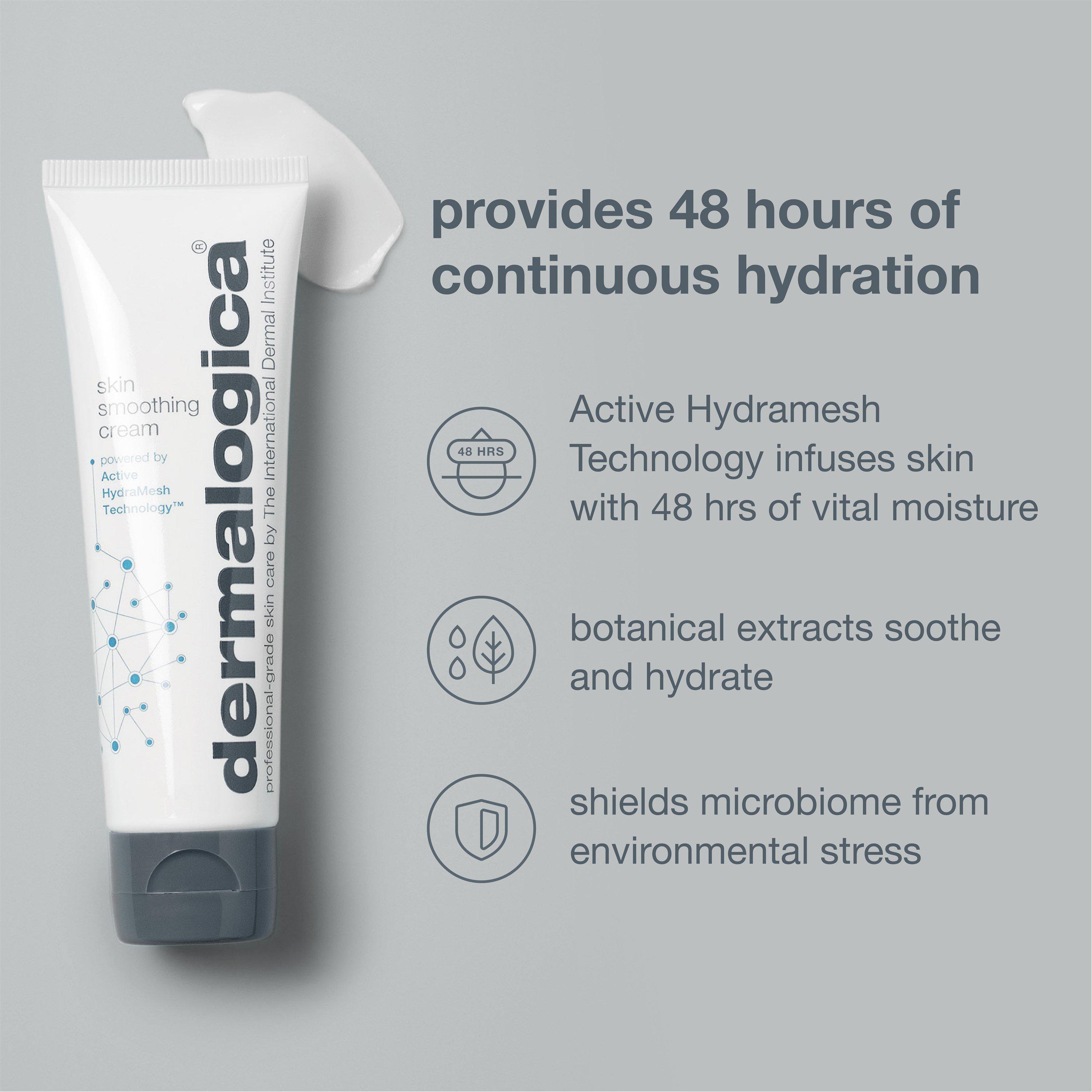 Clear - Dermalogica - Skin Smoothing Cream 15ml - 3