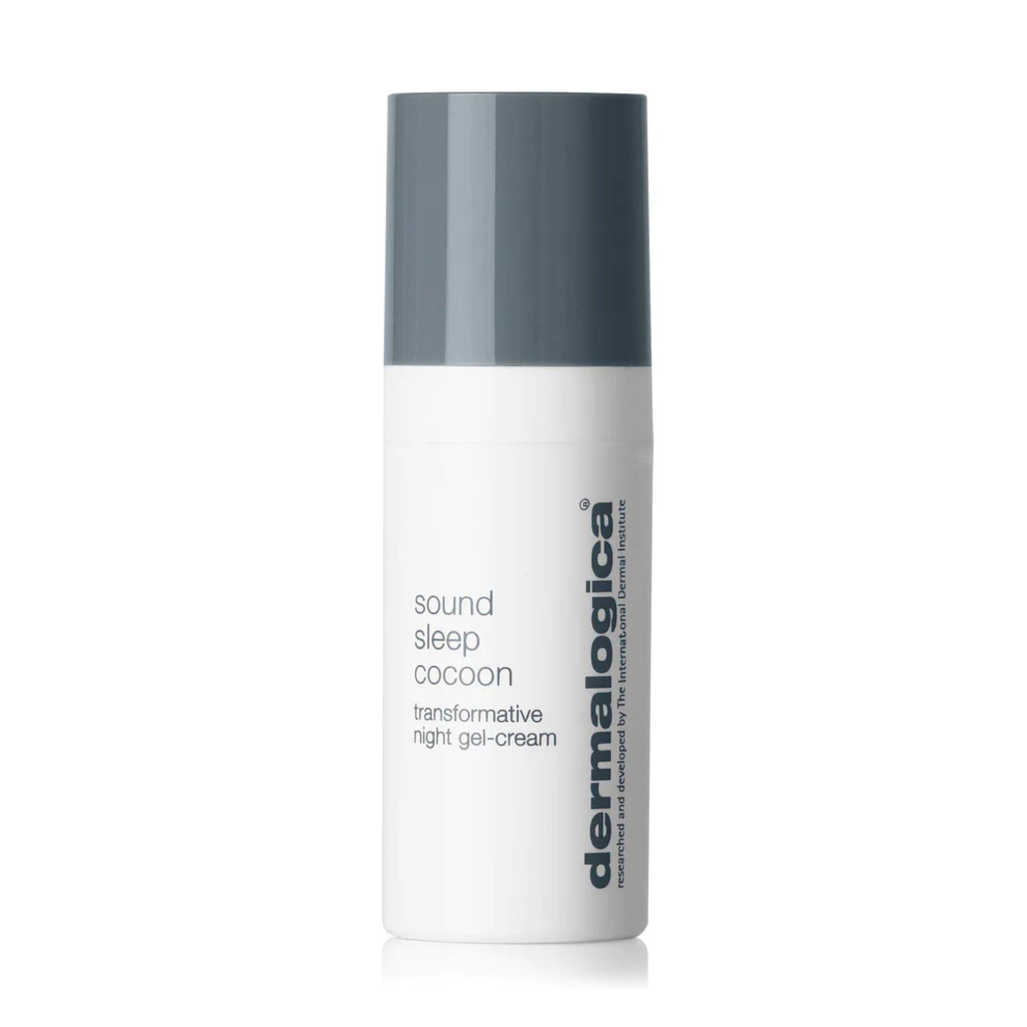 Dermalogica Mini Sound Sleep Cocoon Night Gel-cream 10ml In Clear