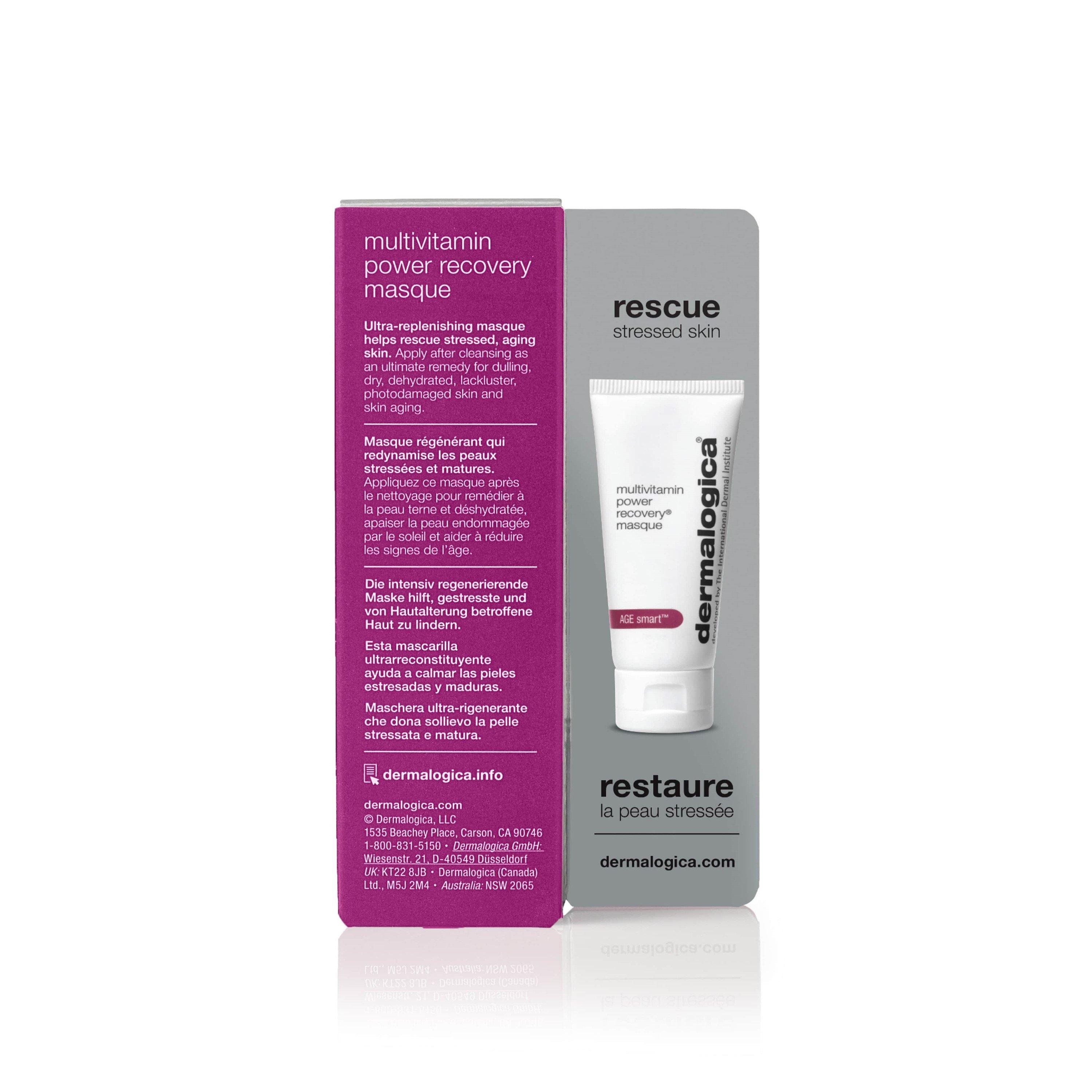 Clear - Dermalogica - MV Power Recovery Masque 15ml - 1