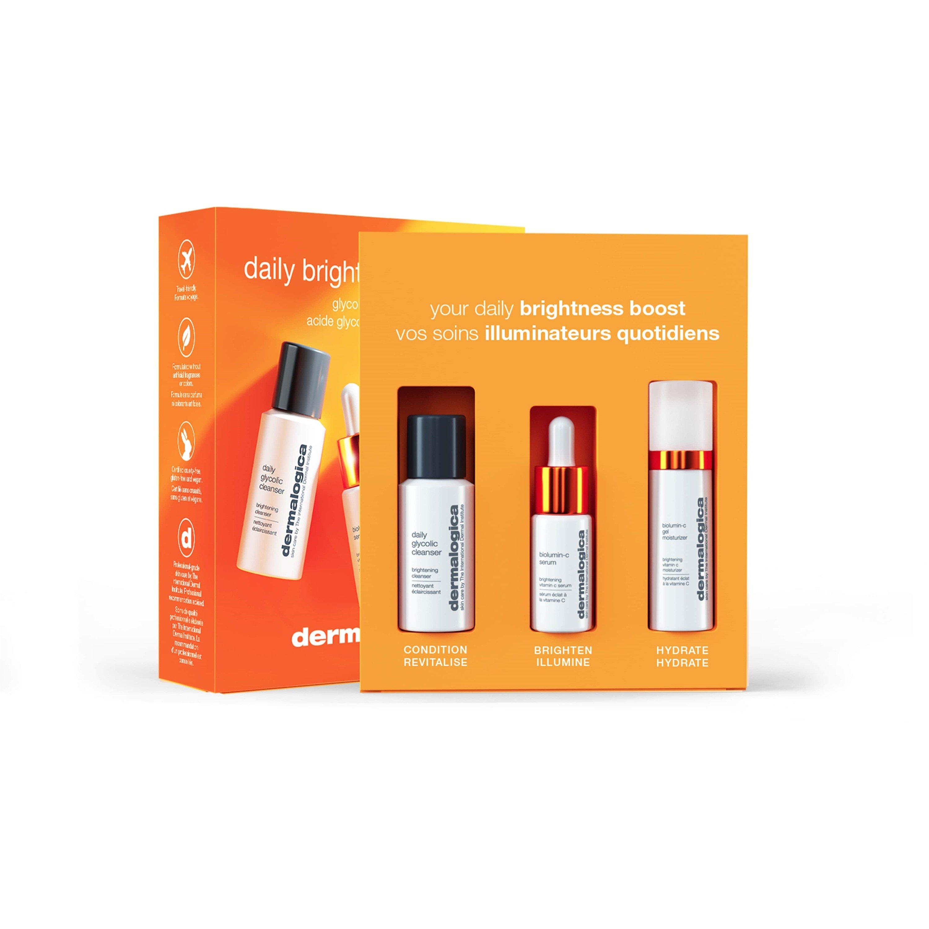Clear - Dermalogica - Daily Brightness Booster Kit - 2