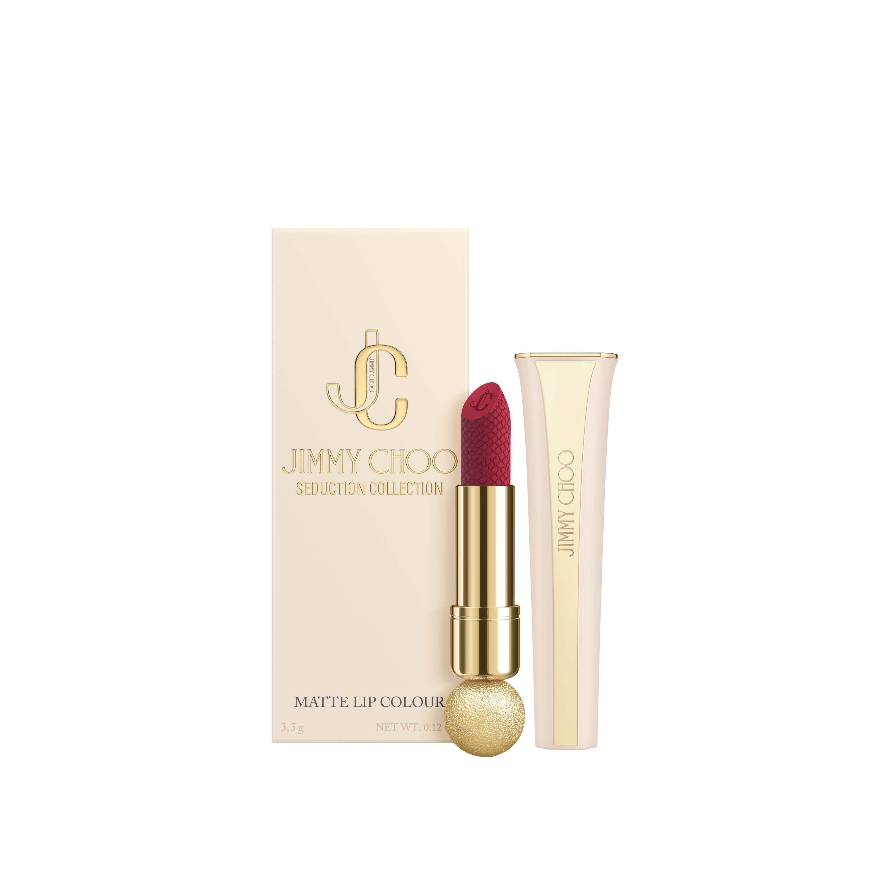 Red Attraction - Jimmy Choo - Seduction Collection Matte Colour Moisturising Lipstick - 3