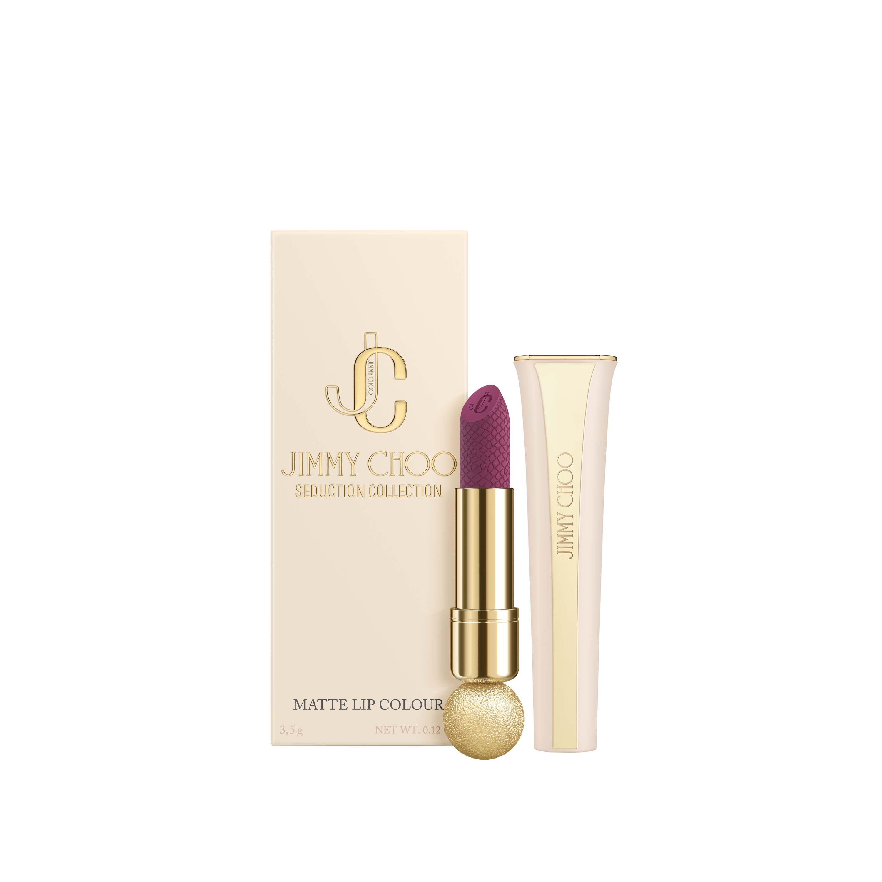Plum Passion - Jimmy Choo - Seduction Collection Matte Colour Moisturising Lipstick - 3