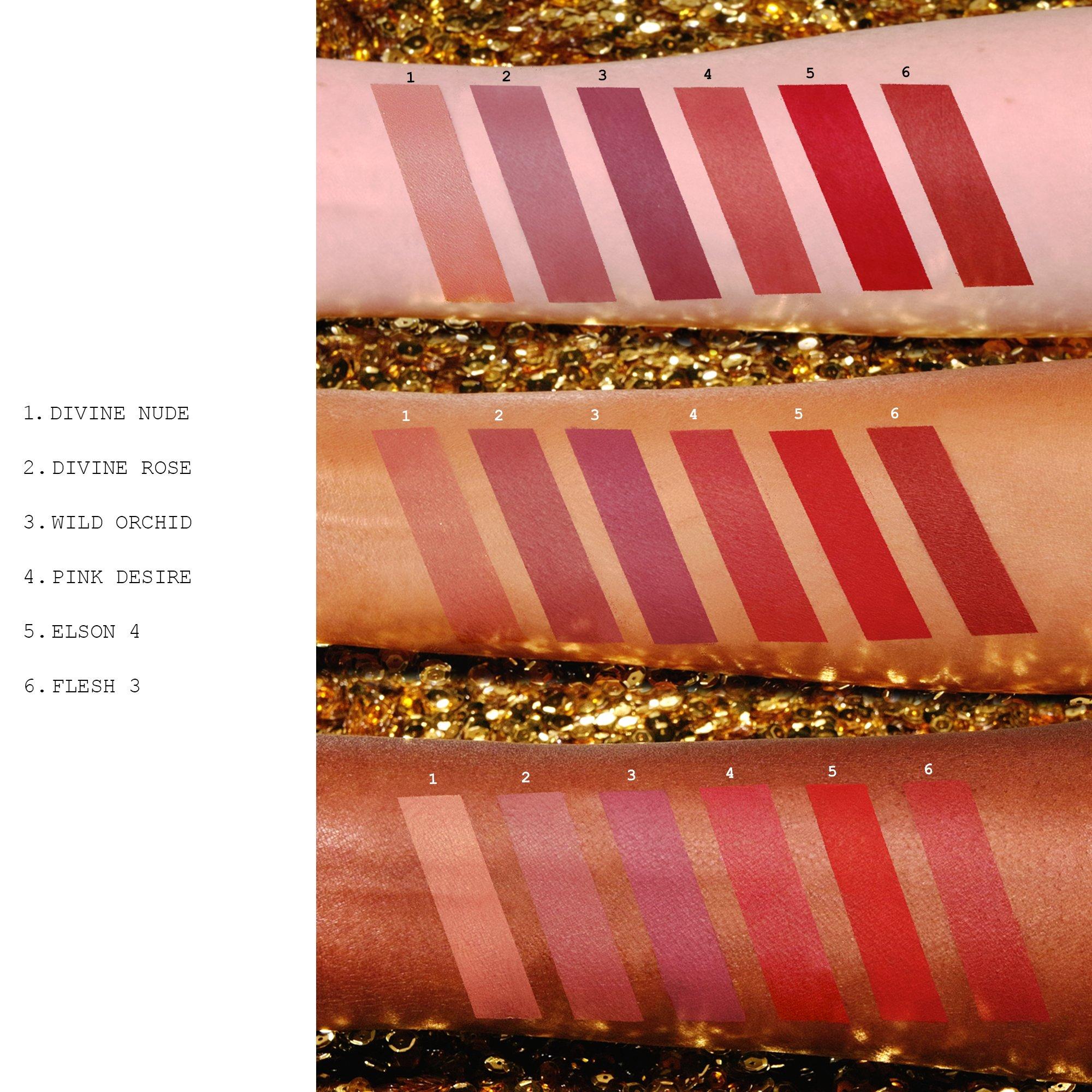  DIVINE ROSE - Pat McGrath Labs - Liquilust Legendary Wear Matte Lipstick - 3