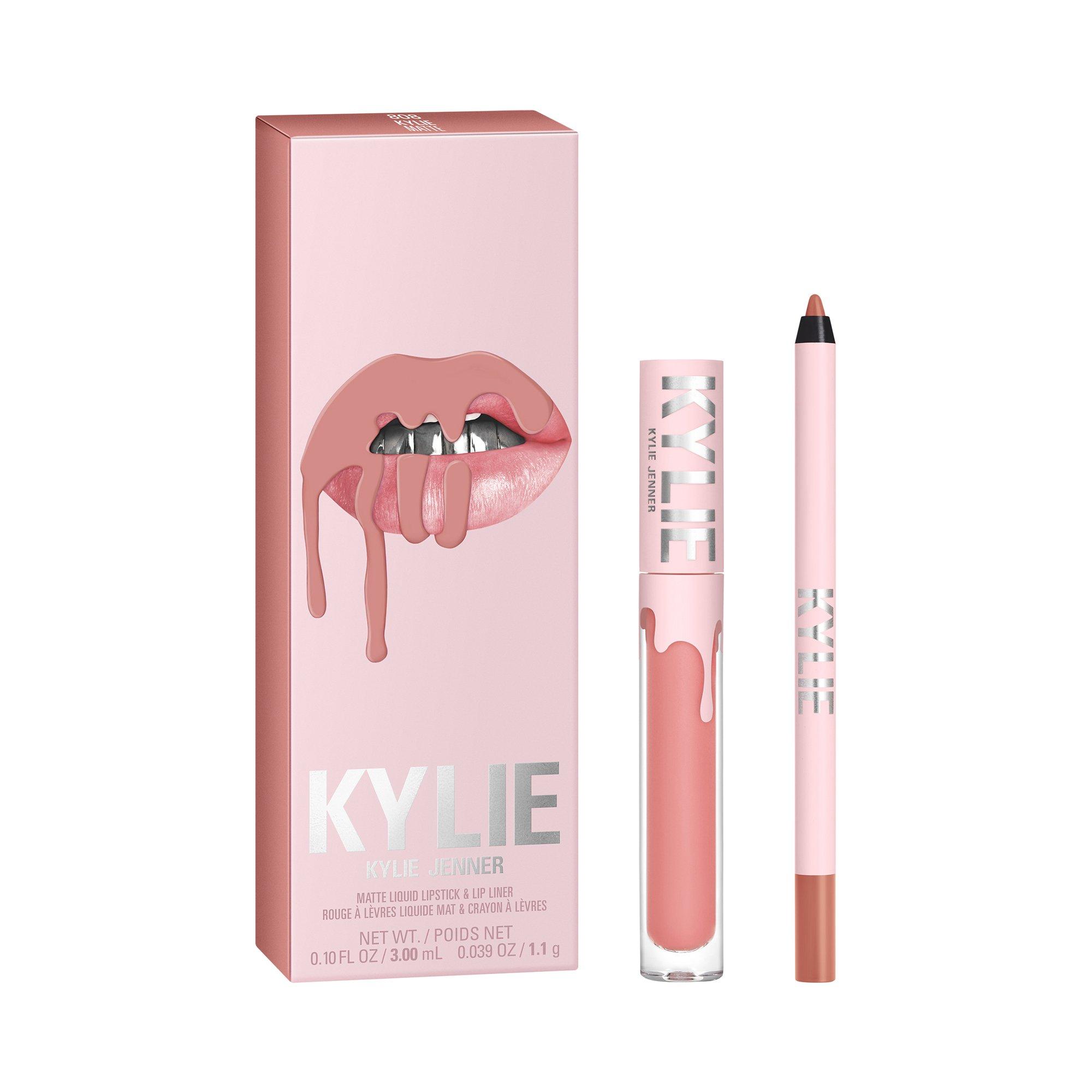 Kylie Cosmetics Women's Matte Lip Kit - 808 Kylie