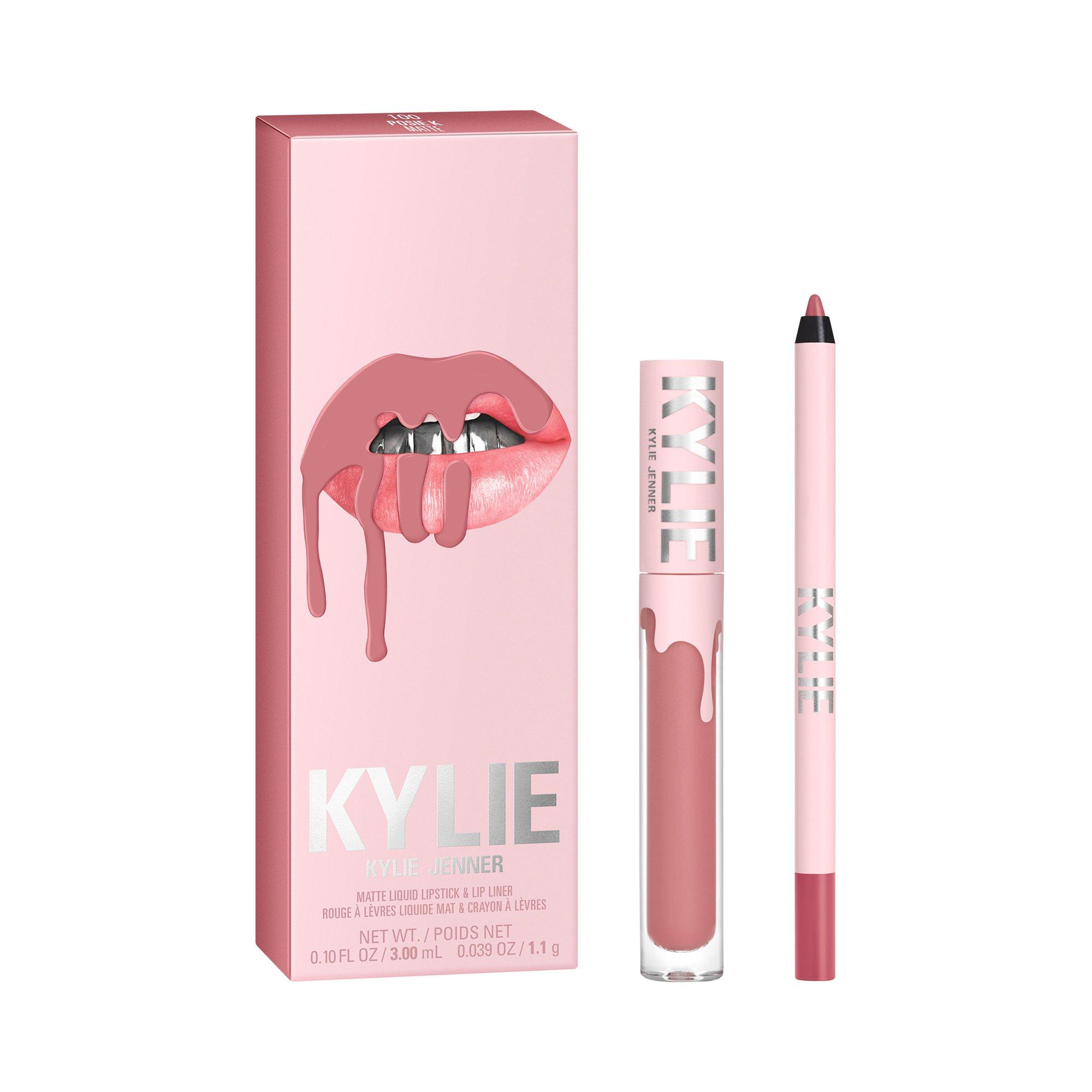 Kylie Cosmetics Women's Matte Lip Kit - 100 Posie K