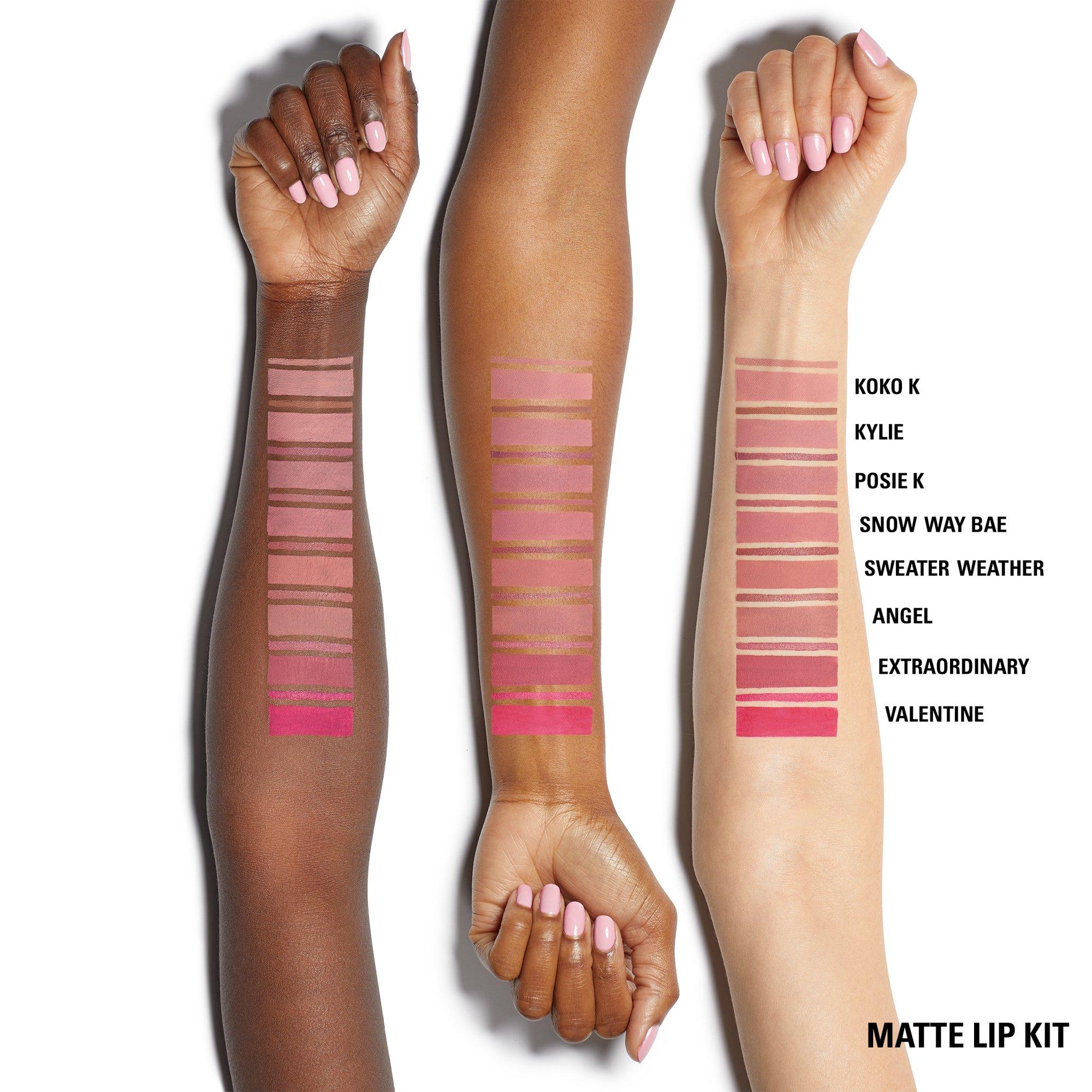 100 POSIE K - Kylie Cosmetics - Matte Lip Kit - 3