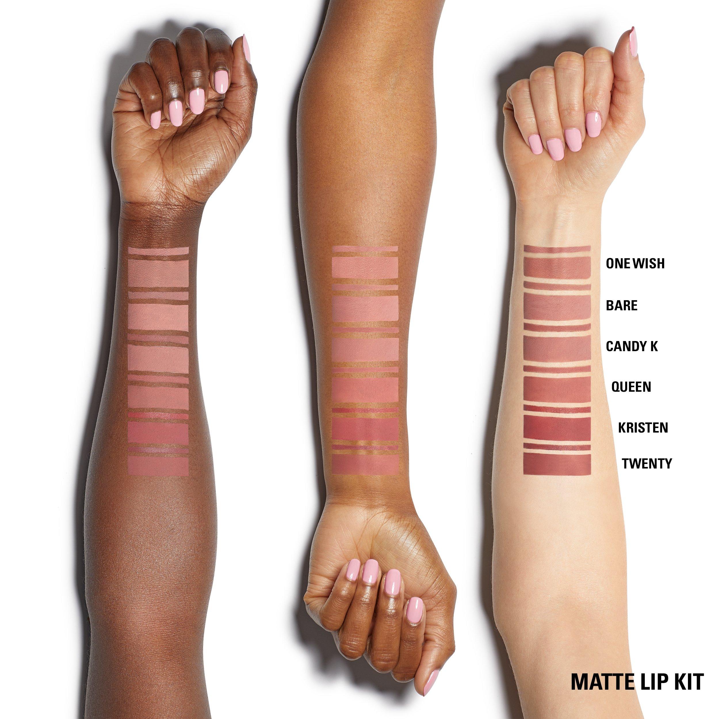 700 BARE - Kylie Cosmetics - Matte Lip Kit - 3