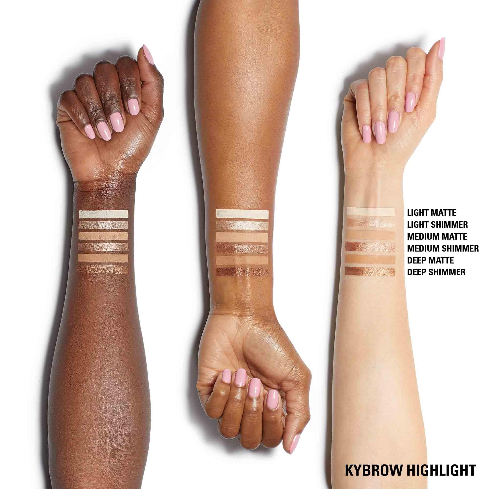 003 MID SHIMMER - Kylie Cosmetics - Kybrow Highlighter - 3