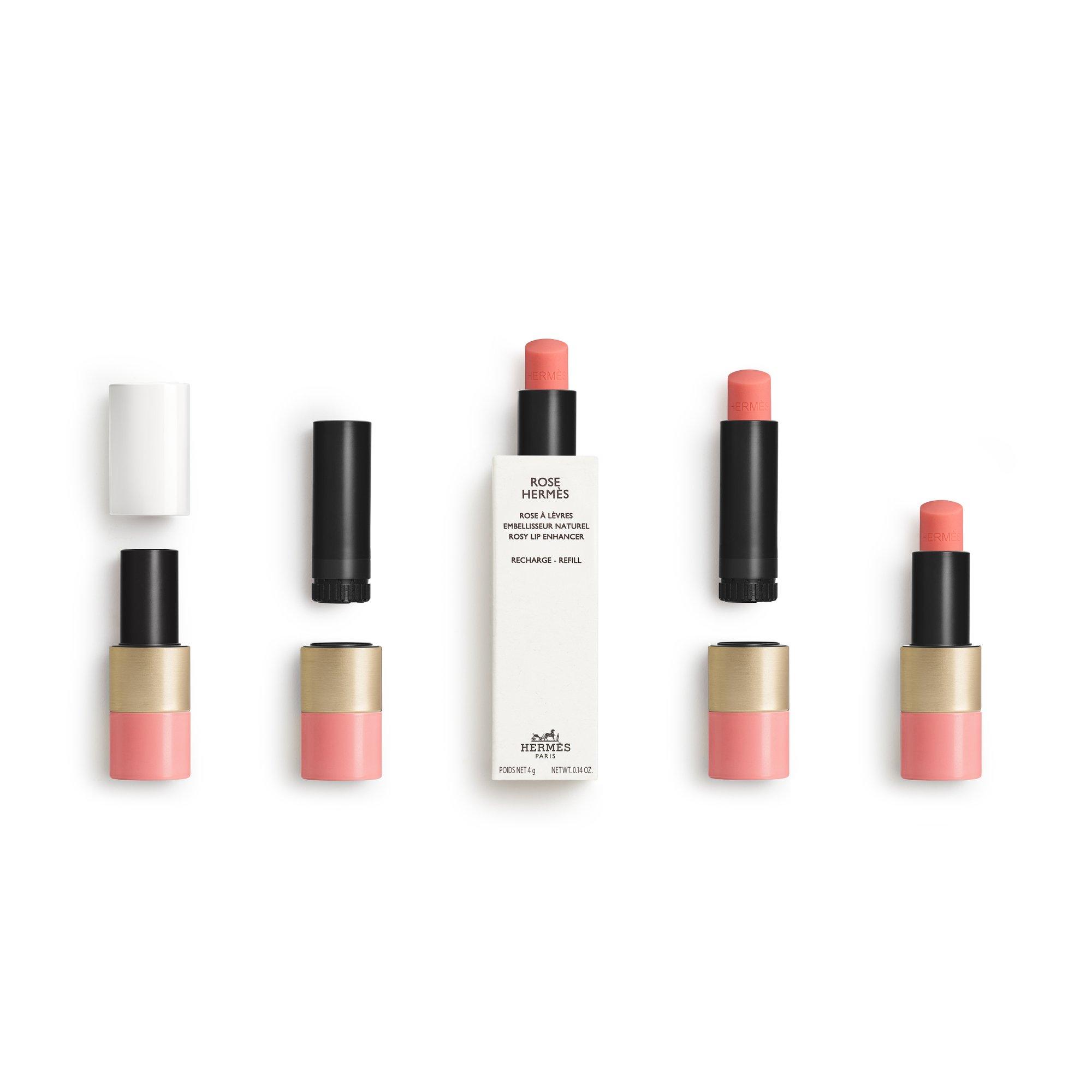 14 - Hermes - Rose Hermès, rosy lip enhancer refill - 4