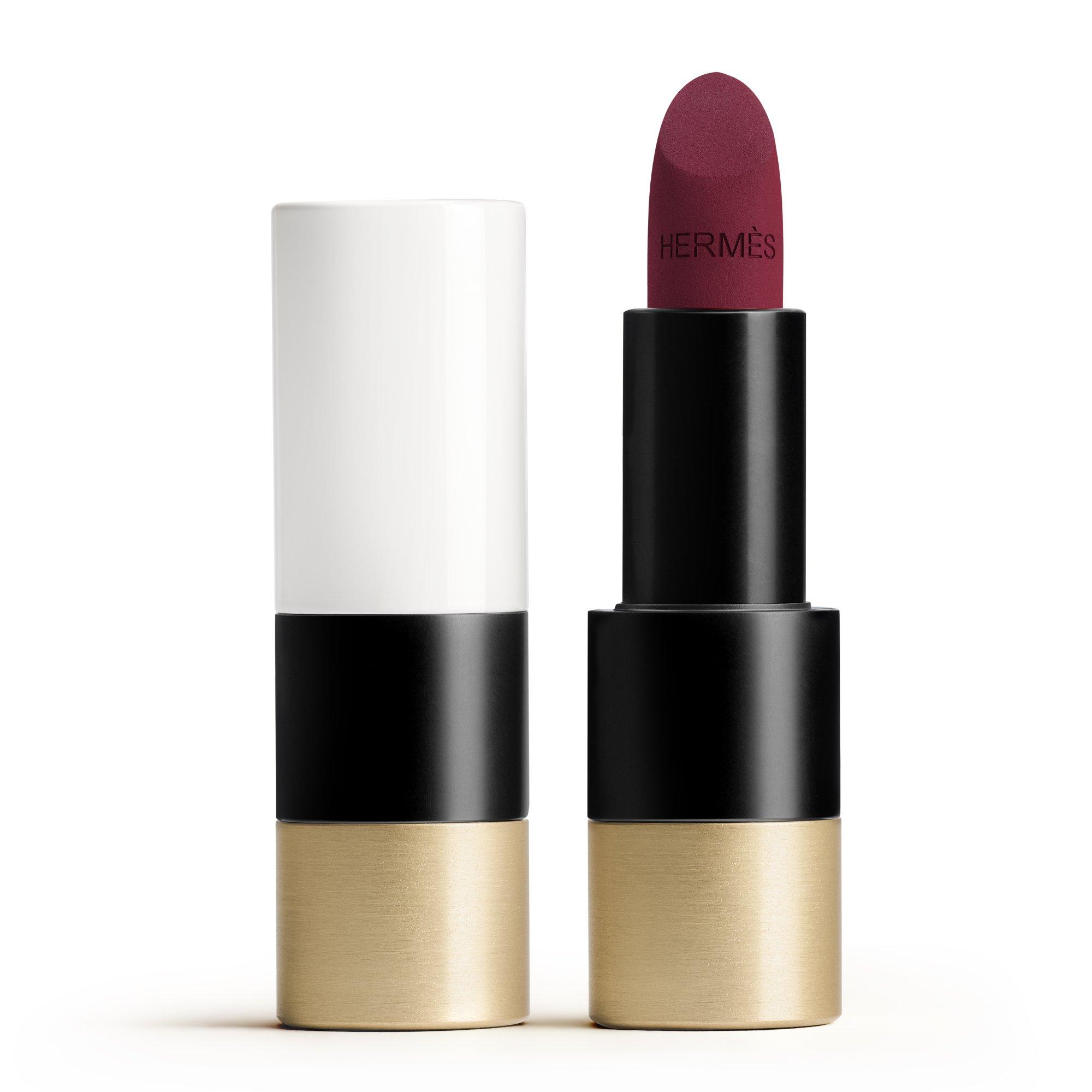 Rouge Hermes matte lipstick