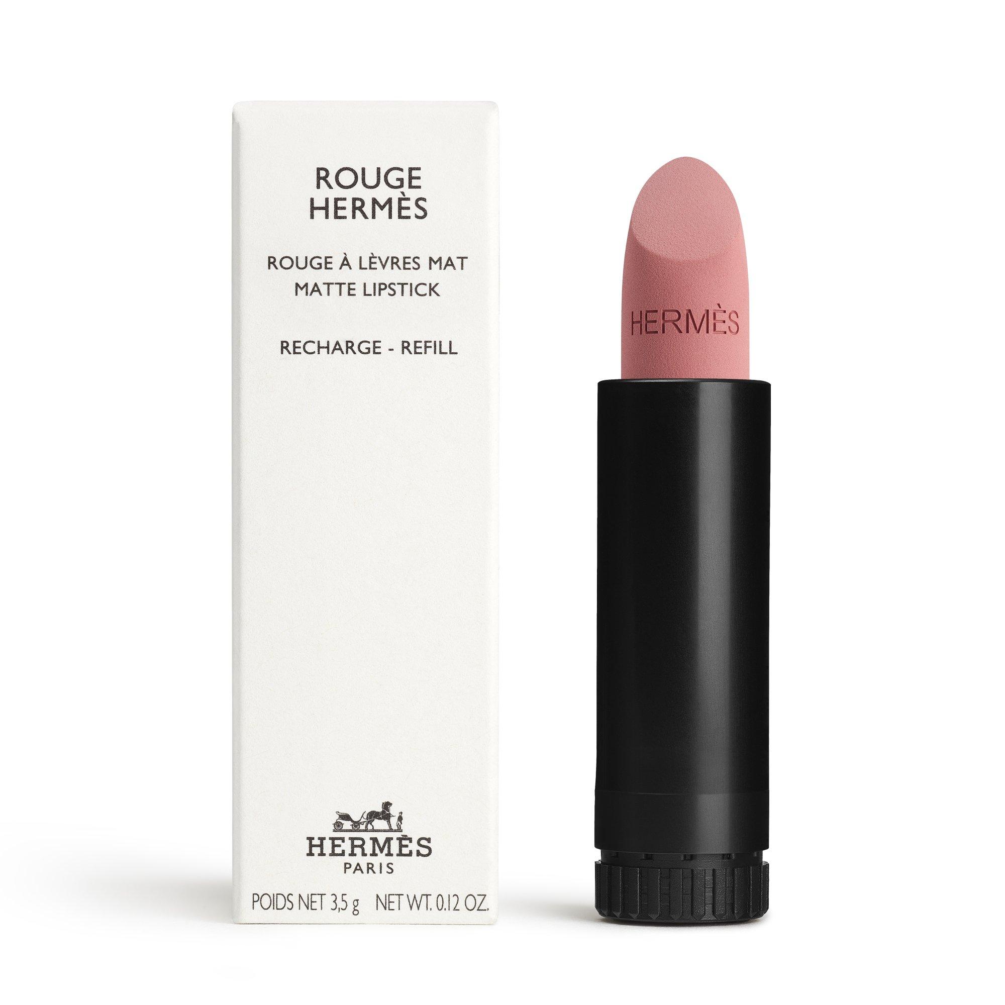 11 - Hermes - Rouge Hermès, matte lipstick refill - 1