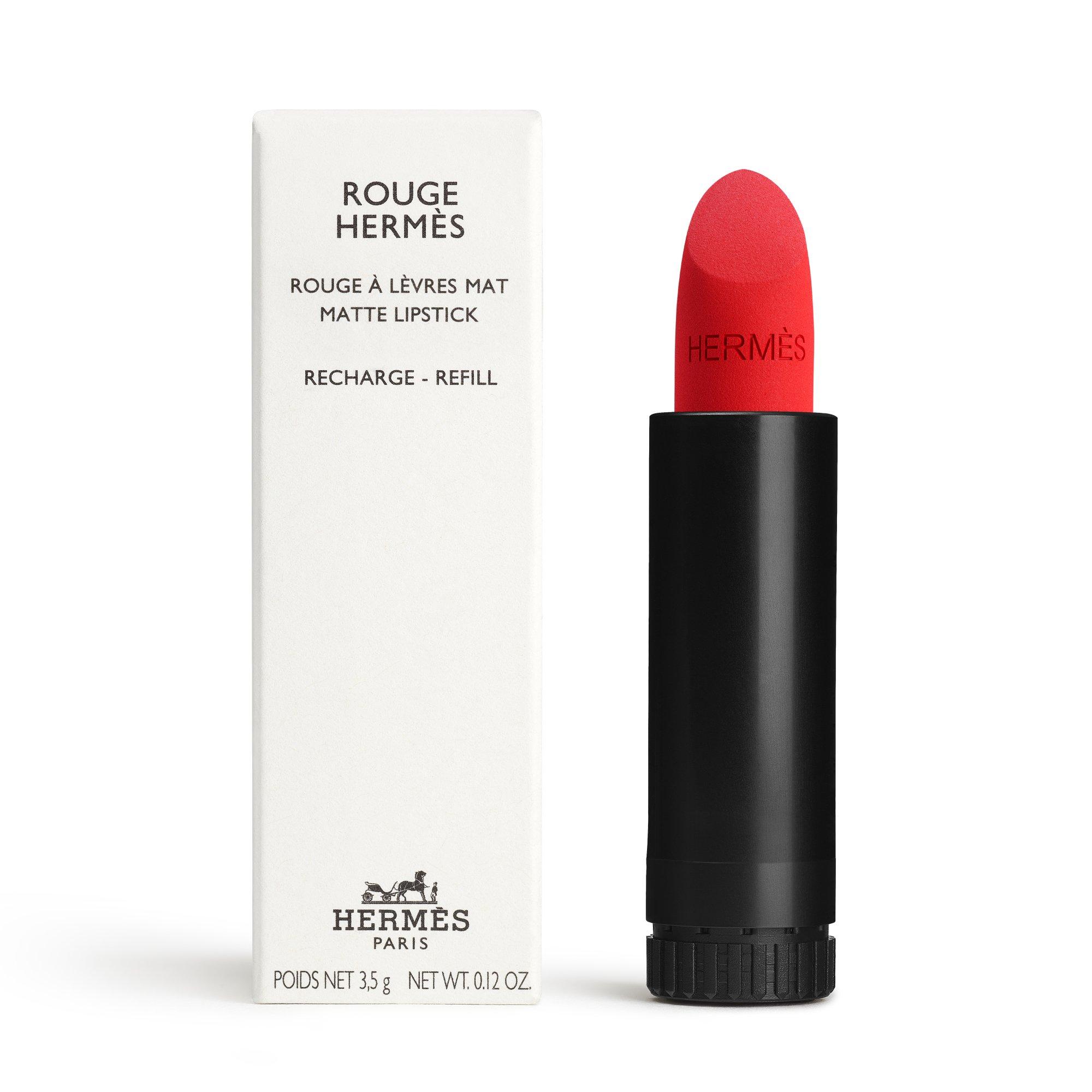 64 - Hermes - Rouge Hermès, matte lipstick refill - 1