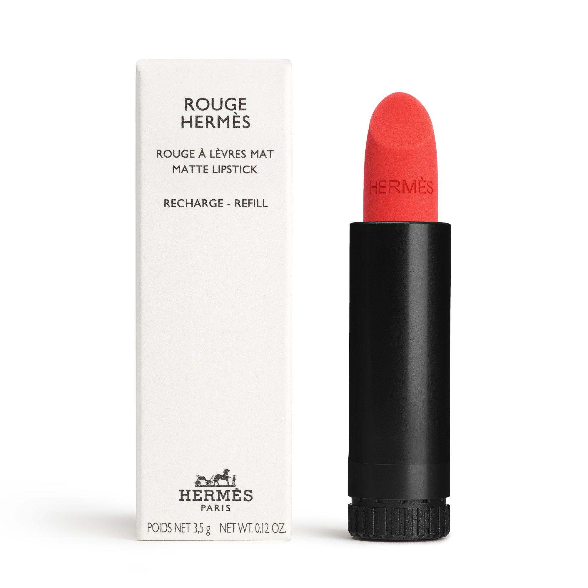 Hermes Rouge Hermès, matte lipstick refill - 46