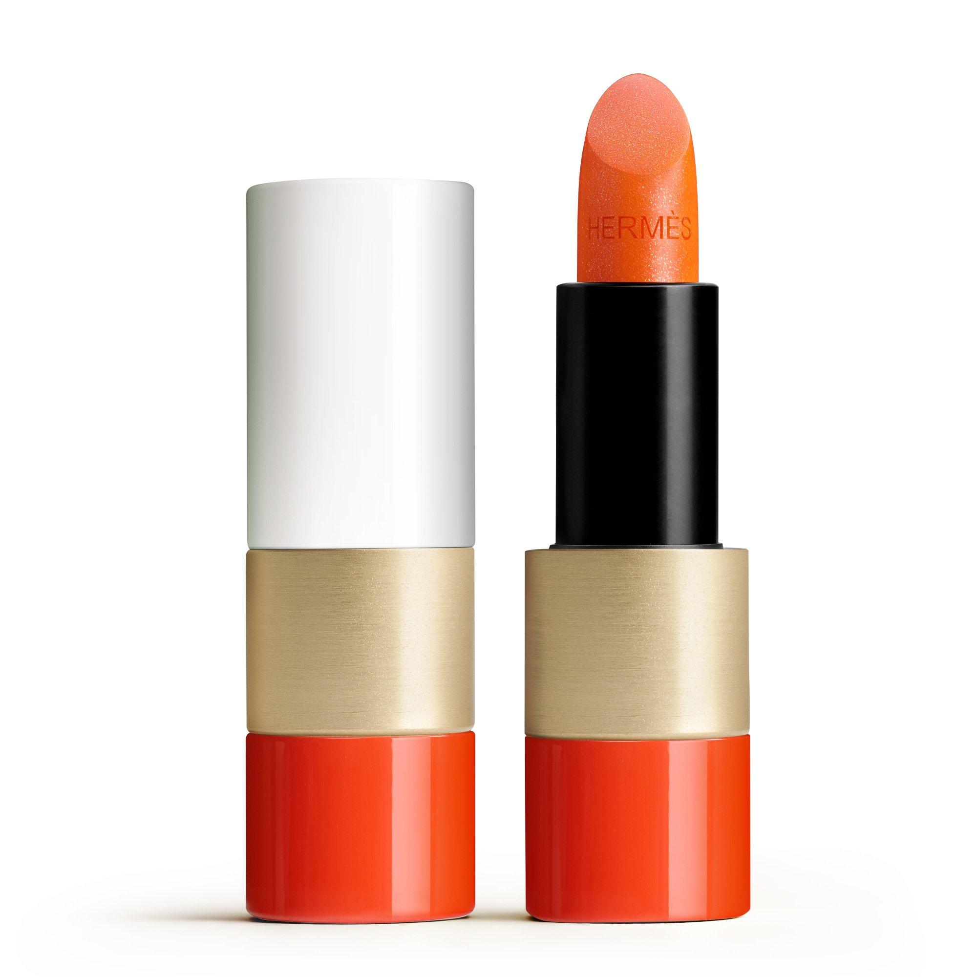 Hermes Rouge Hermès, poppy lip shine - PoppyLipShne