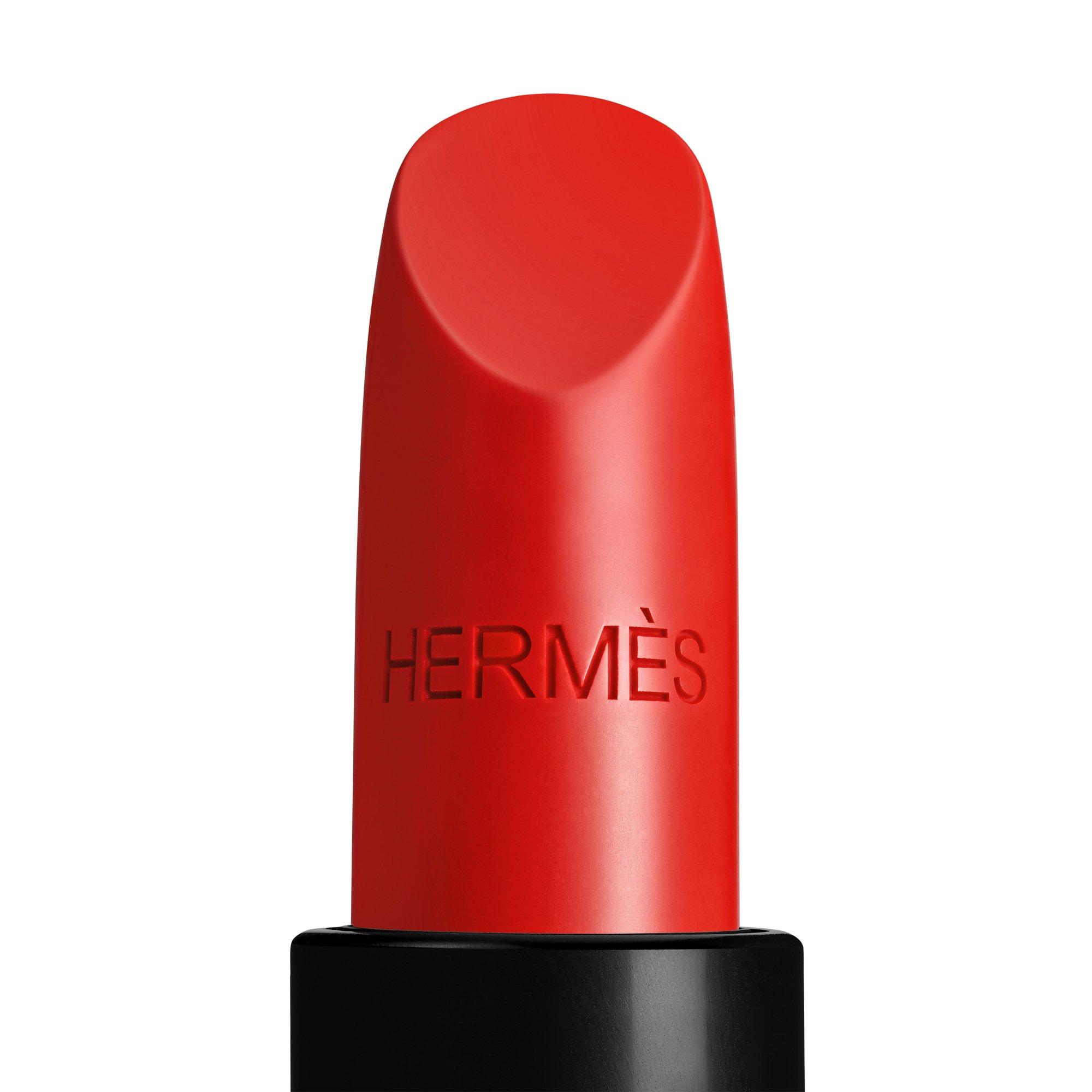 75 - Hermes - Rouge Hermes satin lipstick - 5