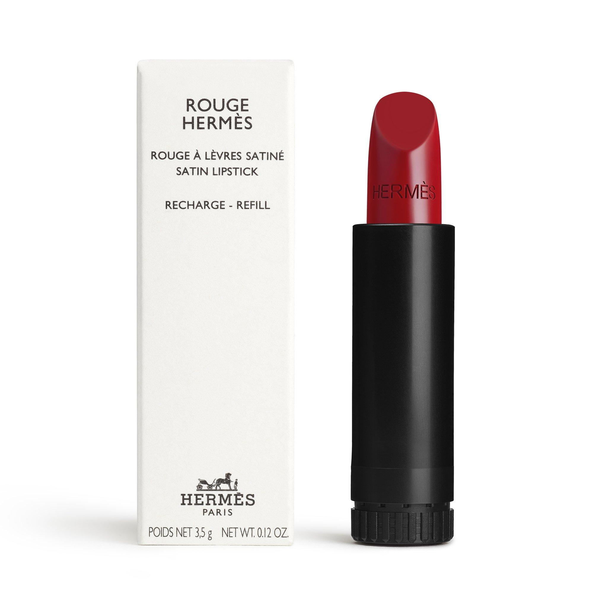 Hermes Rouge Hermès, satin Lipstick refill - 85