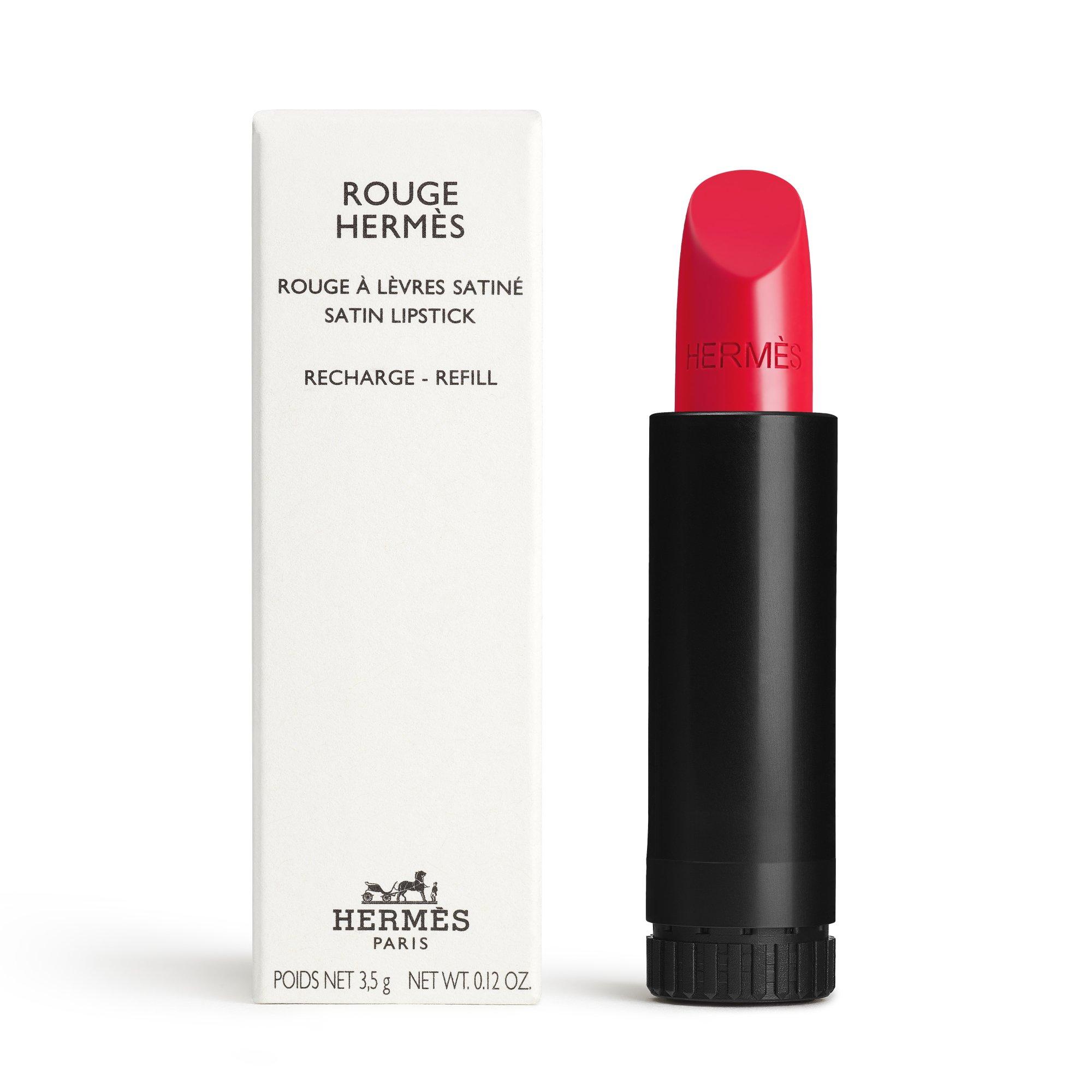 Rouge Hermès, satin Lipstick refill