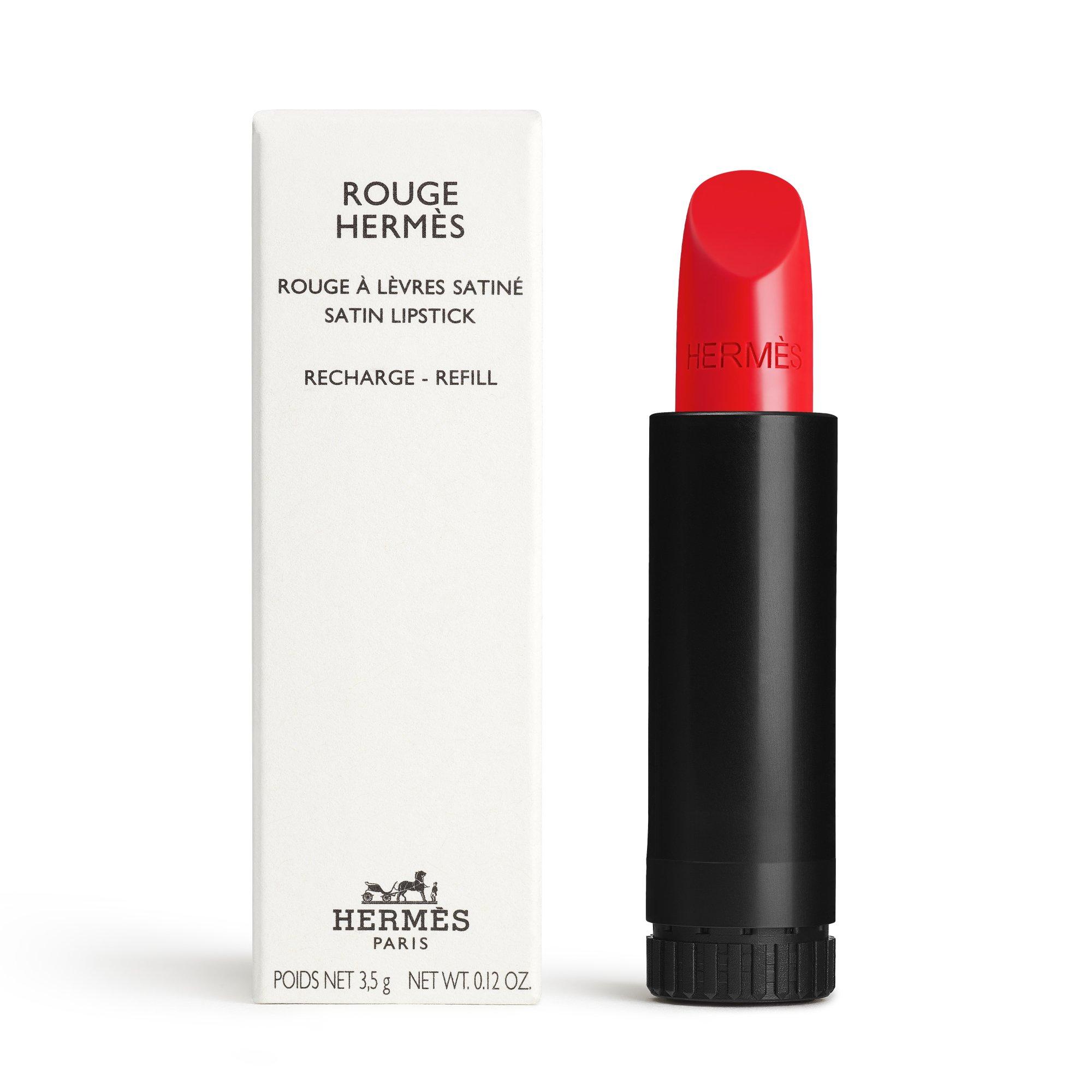 Hermes Rouge Hermès, satin Lipstick refill - 64