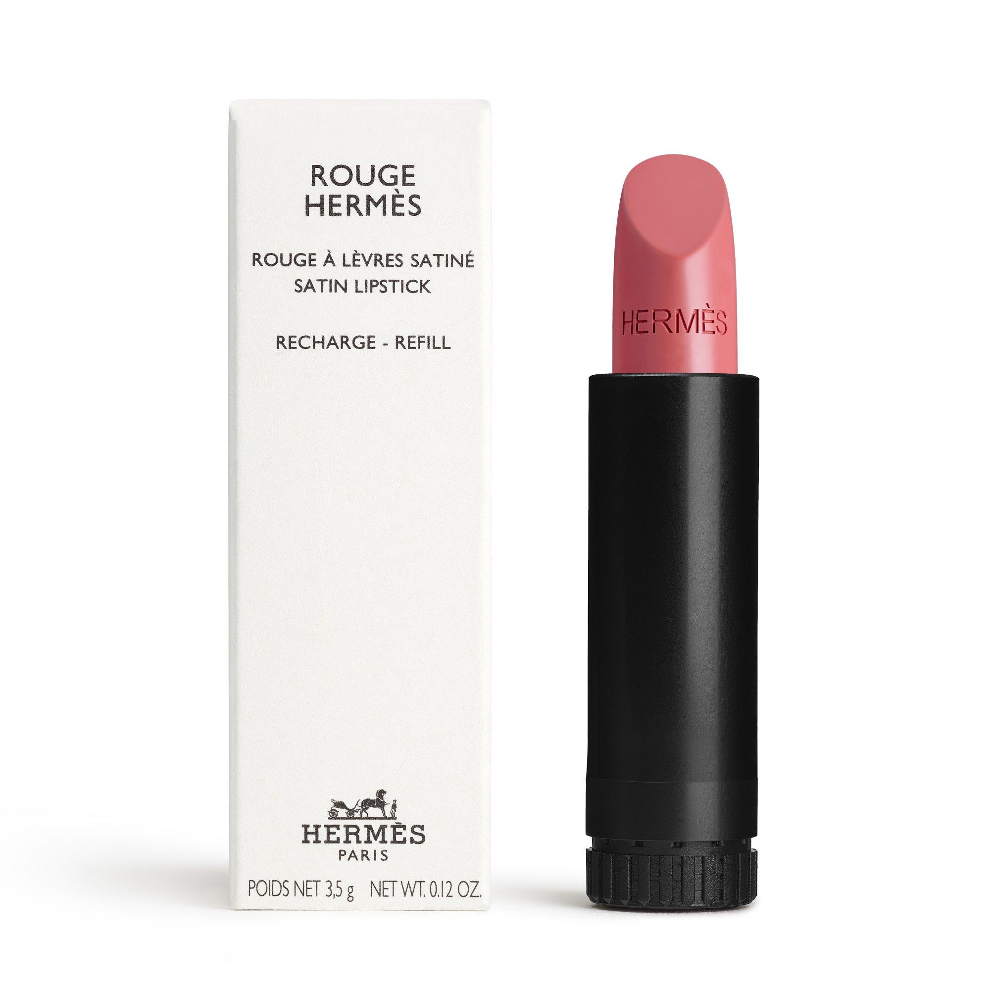 Hermes Rouge Hermès, satin Lipstick refill - 18