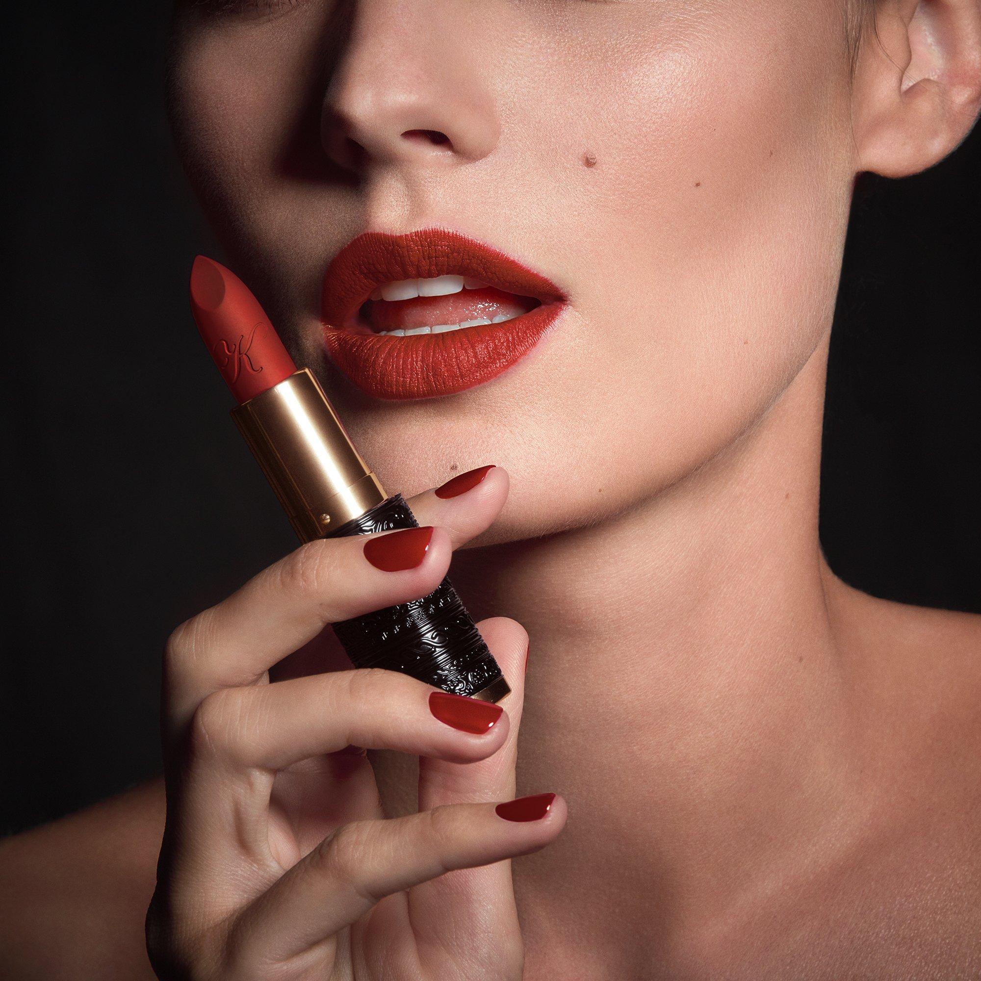 Smoked - Kilian - Rouge Matte Lipstick - 4