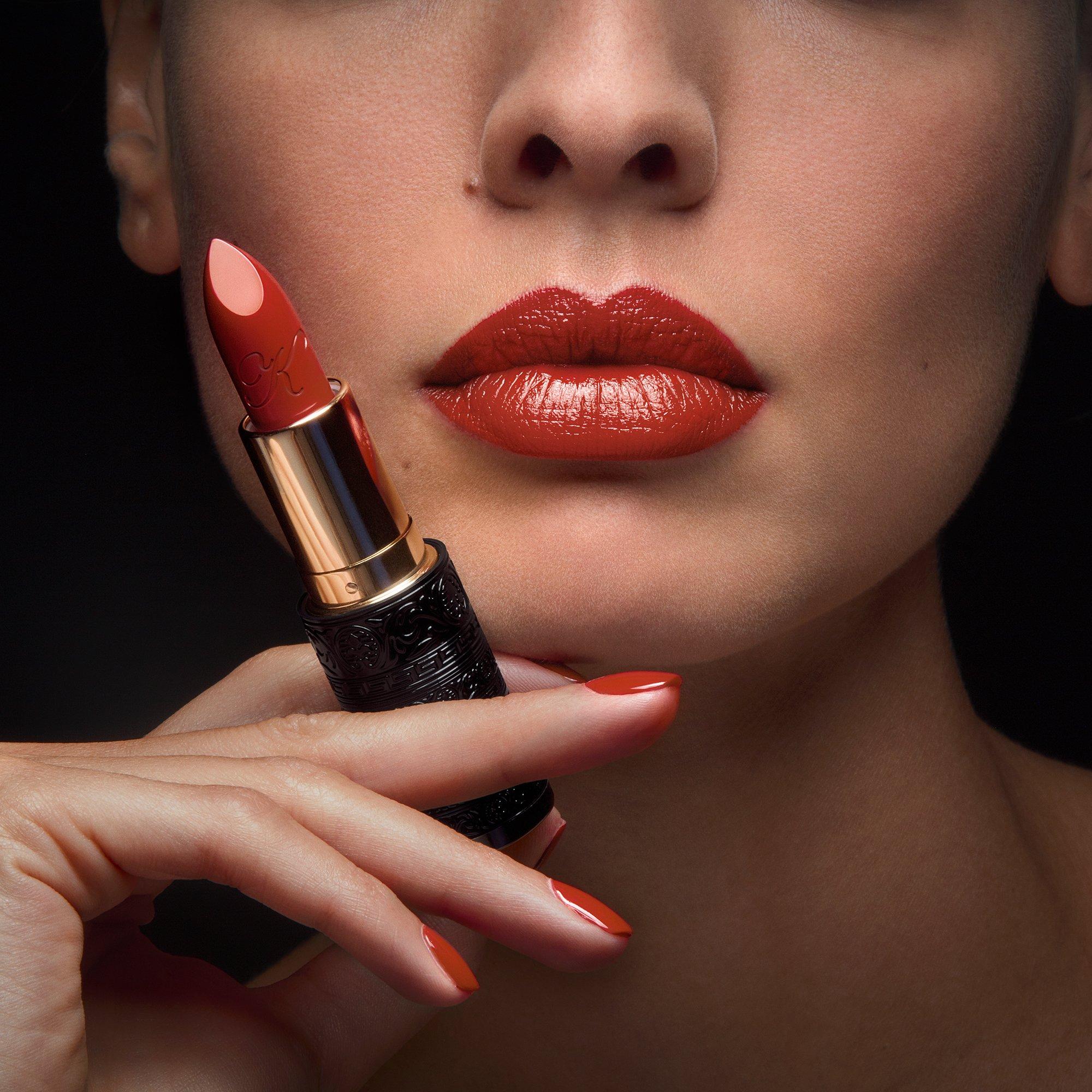 Smoked - Kilian - Rouge Satin Lipstick - 4