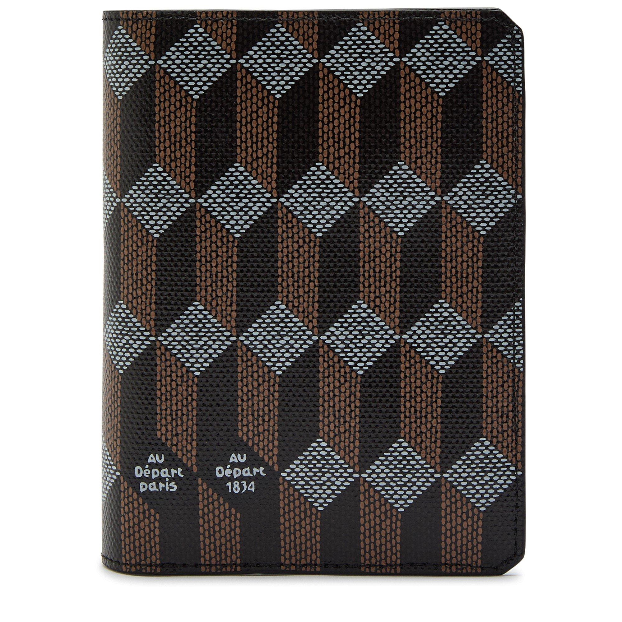 BLACK - Au Depart - PASSPORT CASE - 1