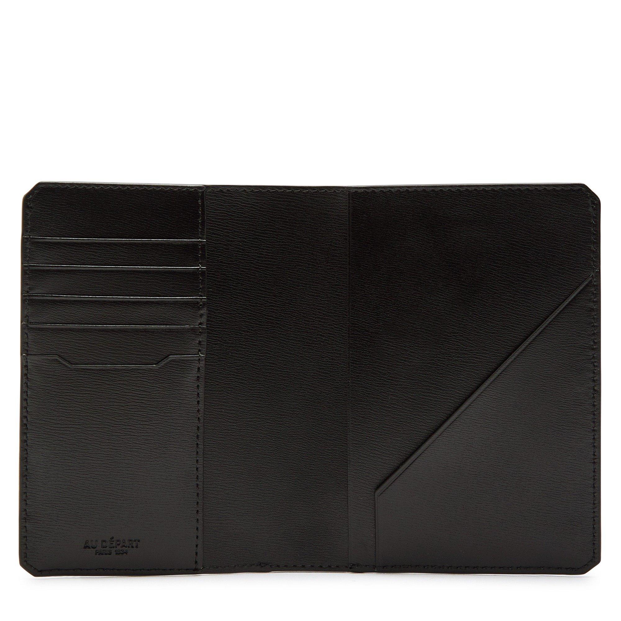 BLACK - Au Depart - PASSPORT CASE - 3