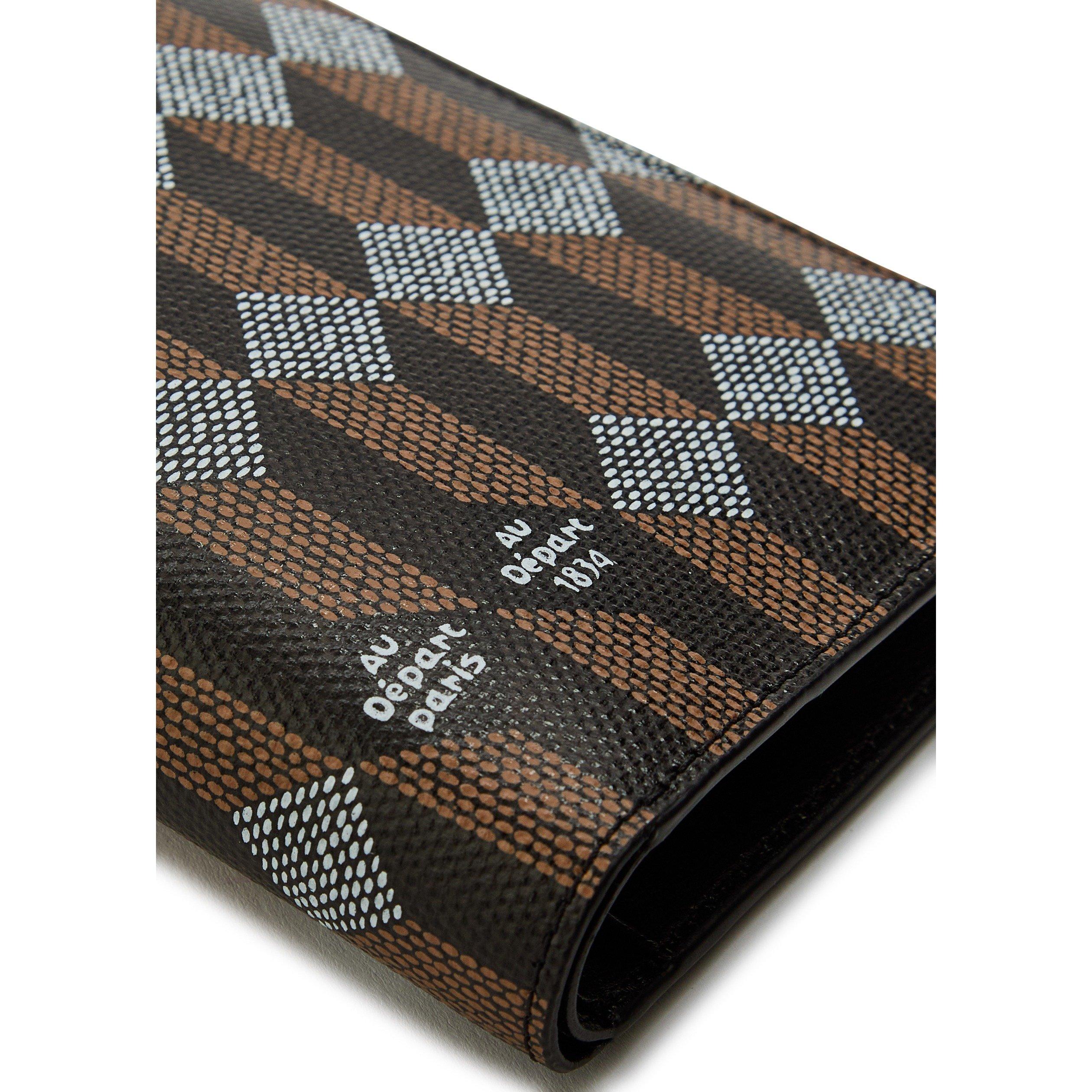 BLACK - Au Depart - PASSPORT CASE - 4