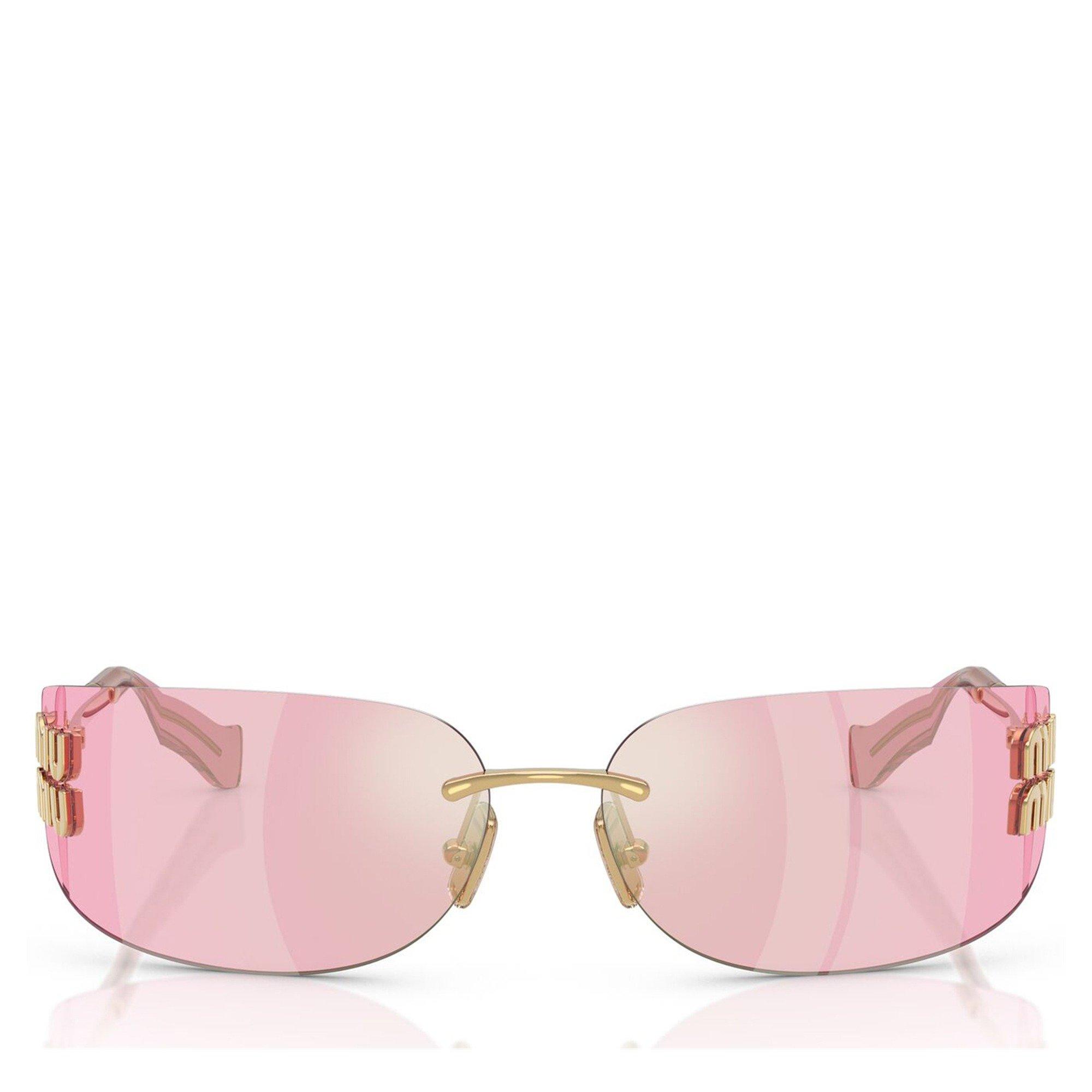 GOLD - Miu Miu - MIU MIU AUBE METAL SG - 2