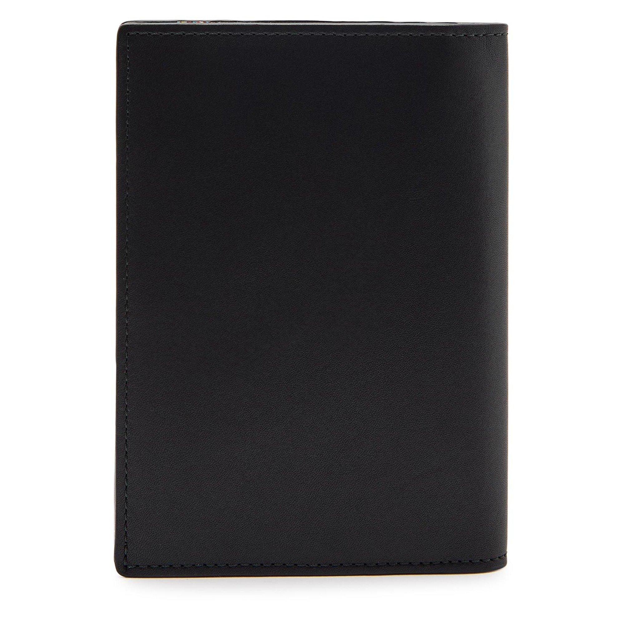 BLACK - Paul Smith - PS MEN WALLET PASSPORT HOLDER - 2