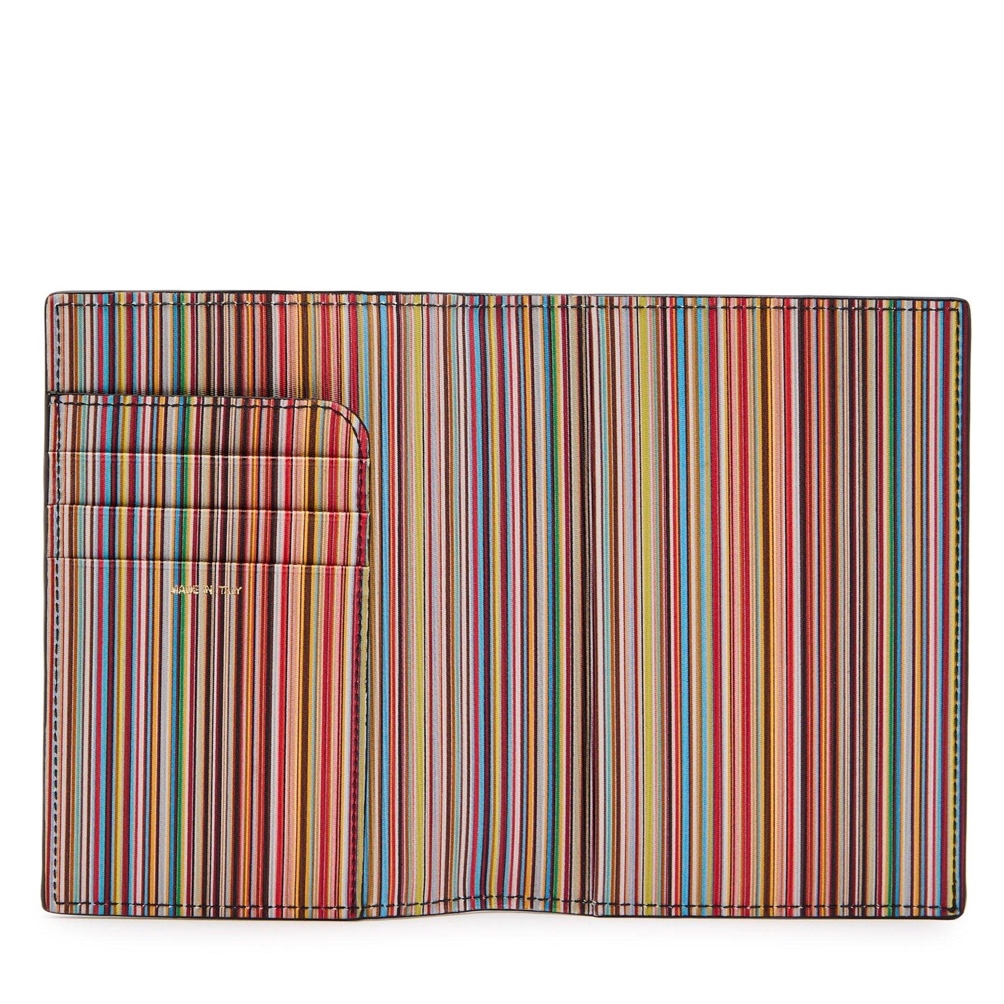 BLACK - Paul Smith - PS MEN WALLET PASSPORT HOLDER - 3