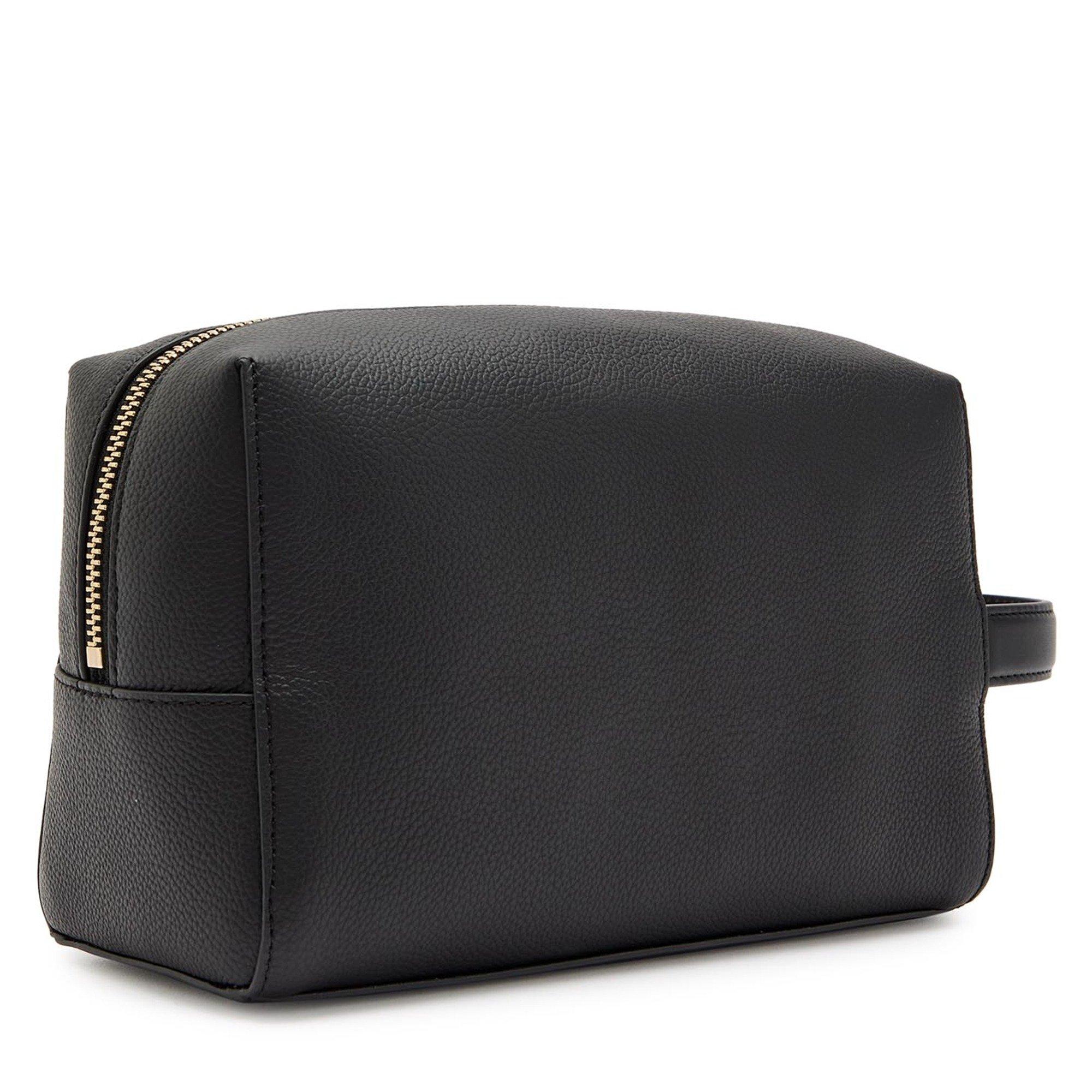 BLACK - Paul Smith - Men's Leather Wash Bag - 2