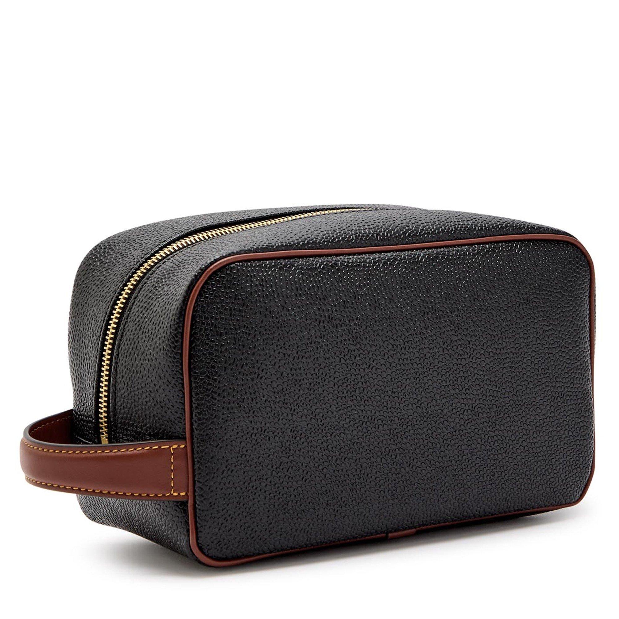 BLACK AND OTHER - Mulberry - Men's Leather Wash Bag - 2