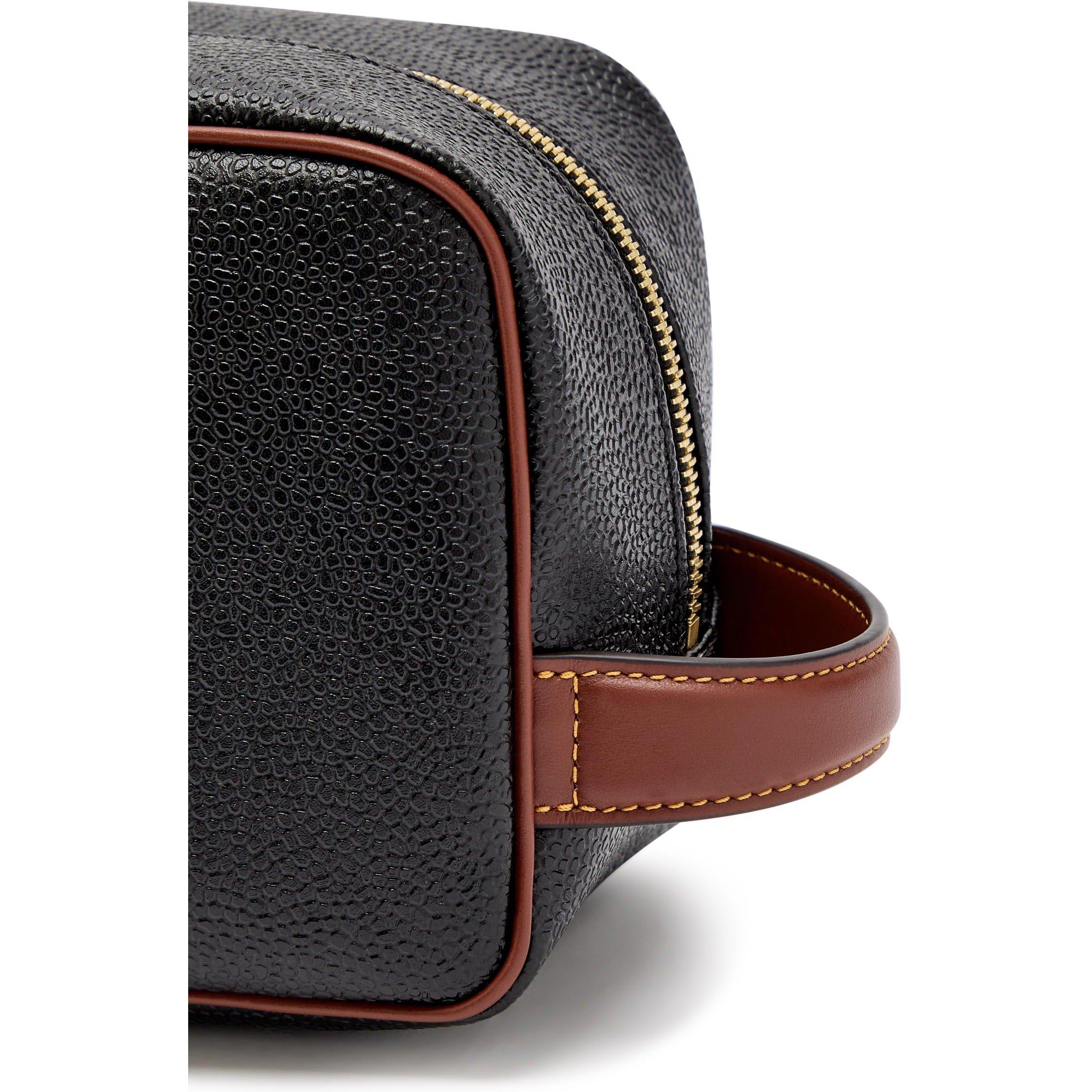 BLACK AND OTHER - Mulberry - Men's Leather Wash Bag - 3