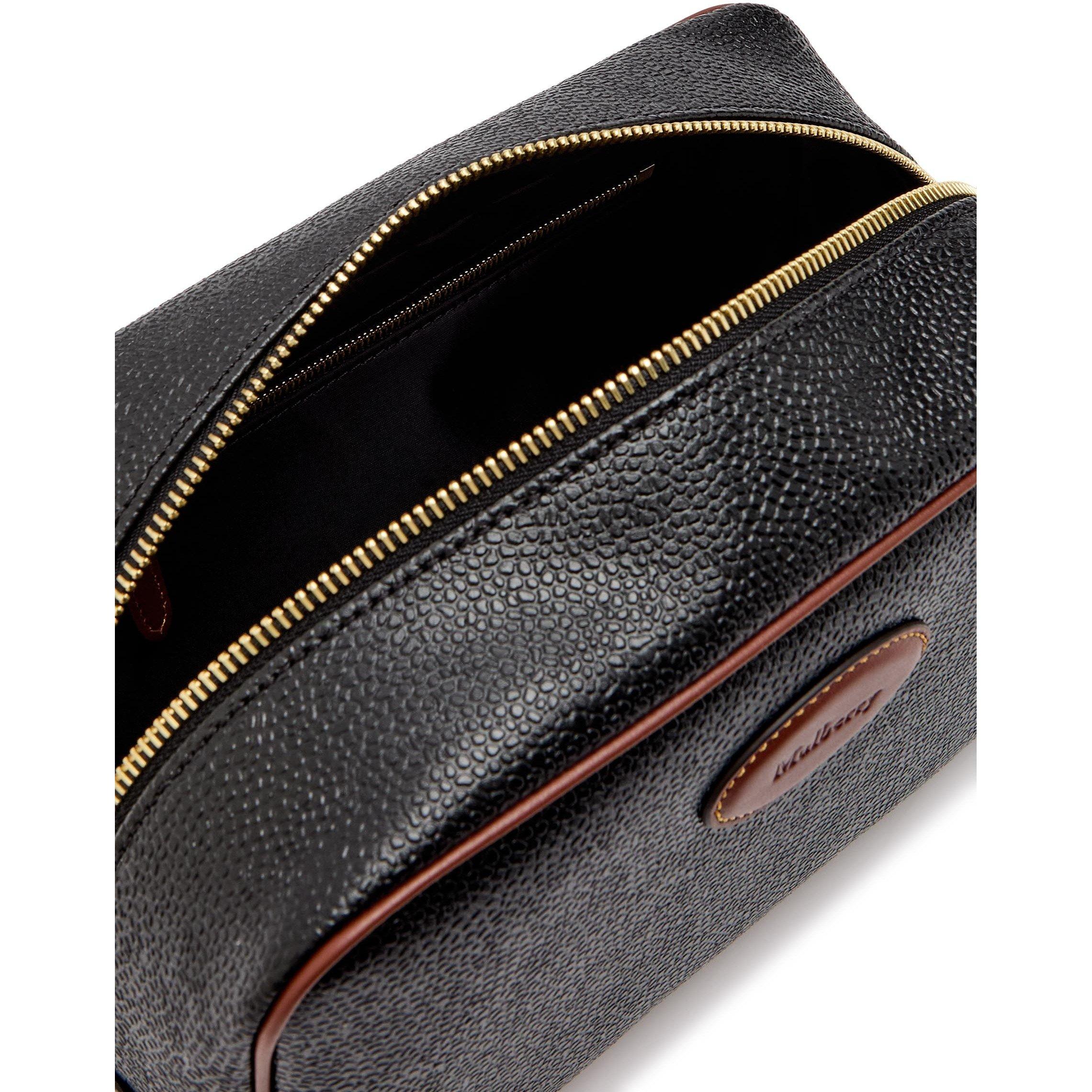 BLACK AND OTHER - Mulberry - Men's Leather Wash Bag - 4