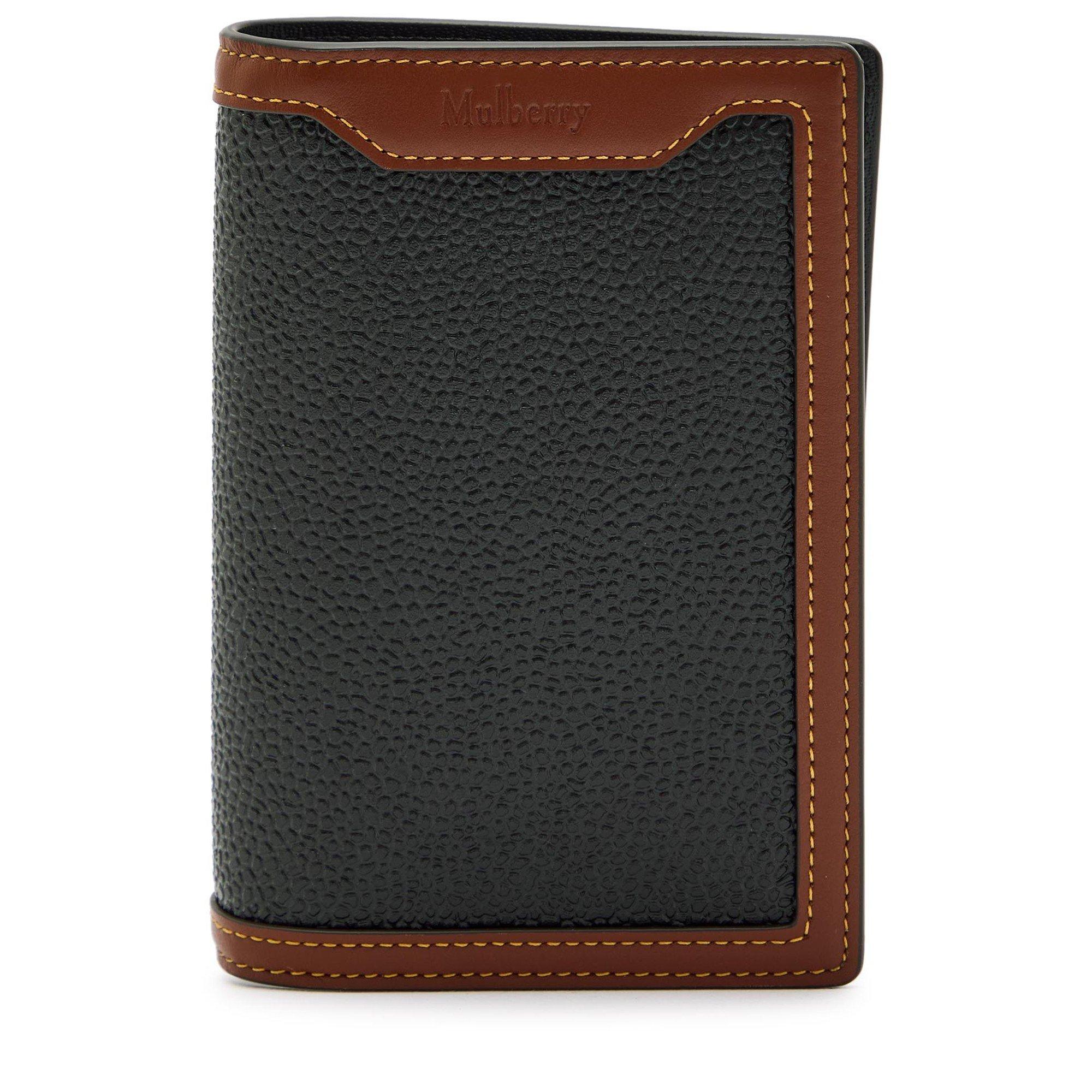 BLACK AND OTHER - Mulberry - MULBERRY PASSPORT COVER