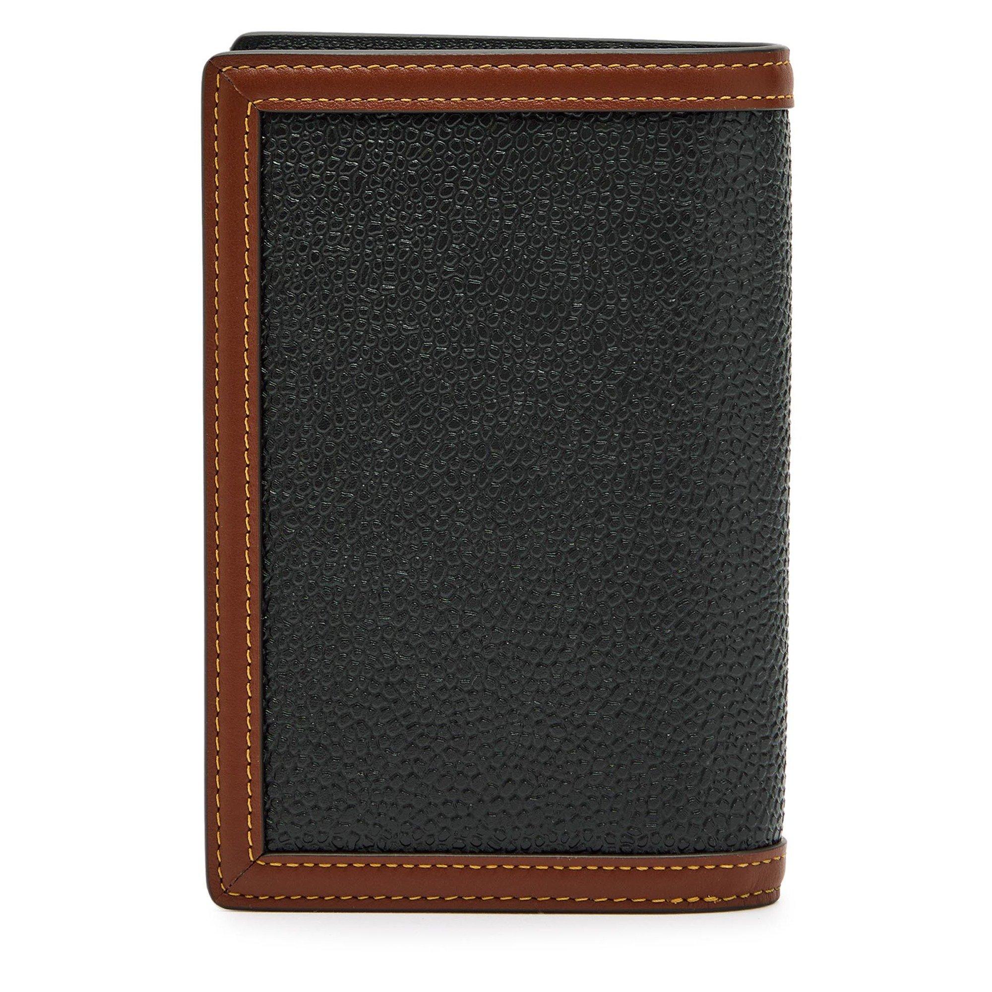 BLACK AND OTHER - Mulberry - Men's Leather Passport Holder - 2