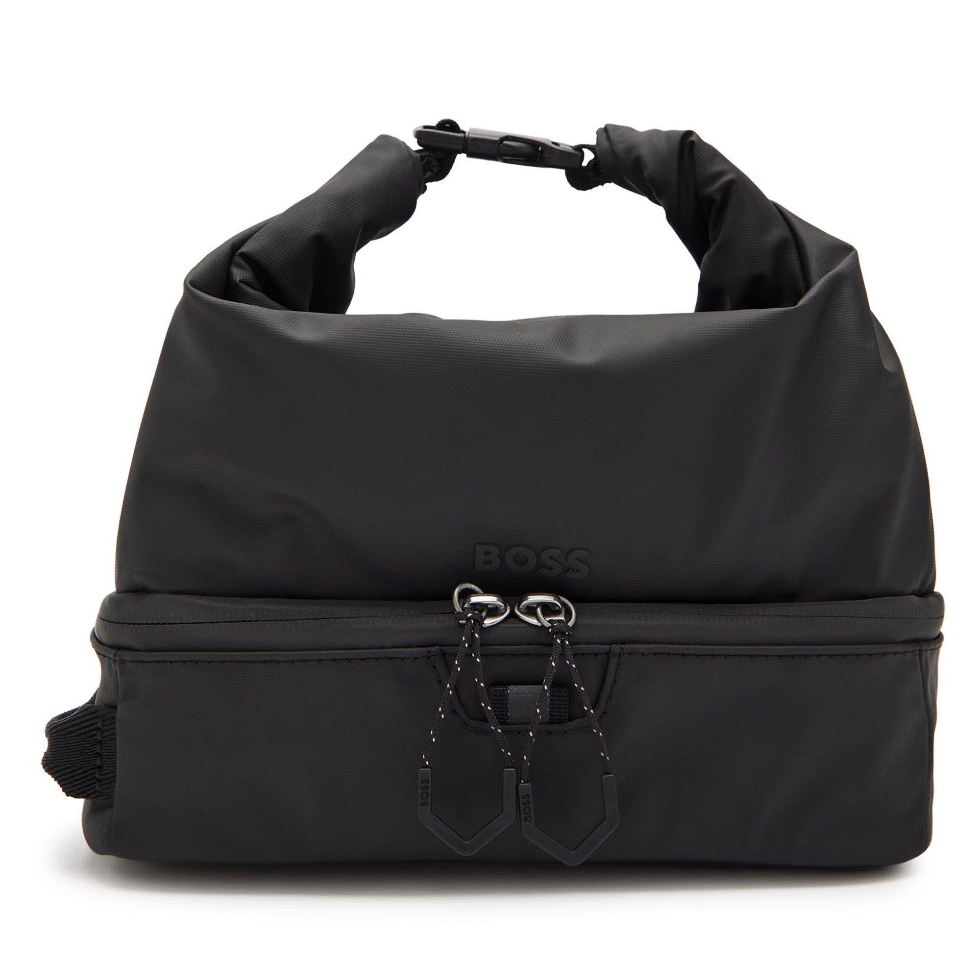 BLACK - Hugo - HUGO BOSS STENSON ROLLTP WASHB