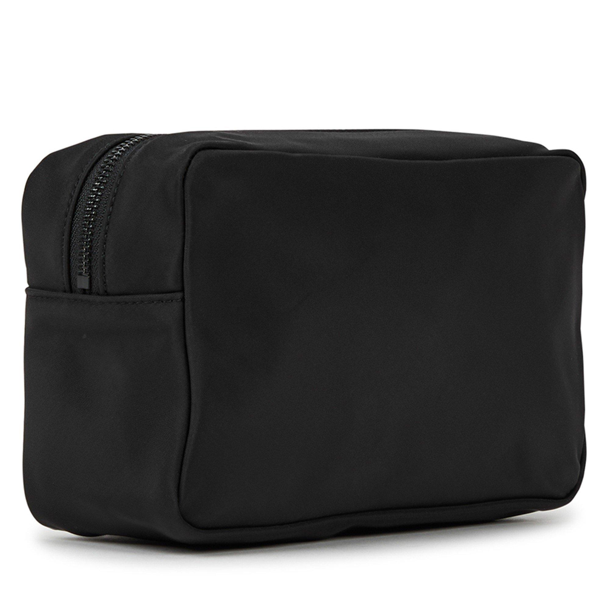 BLACK AND WHITE - DSquared2 - DSQ SOR ICON NYLON WASHBAG - 2