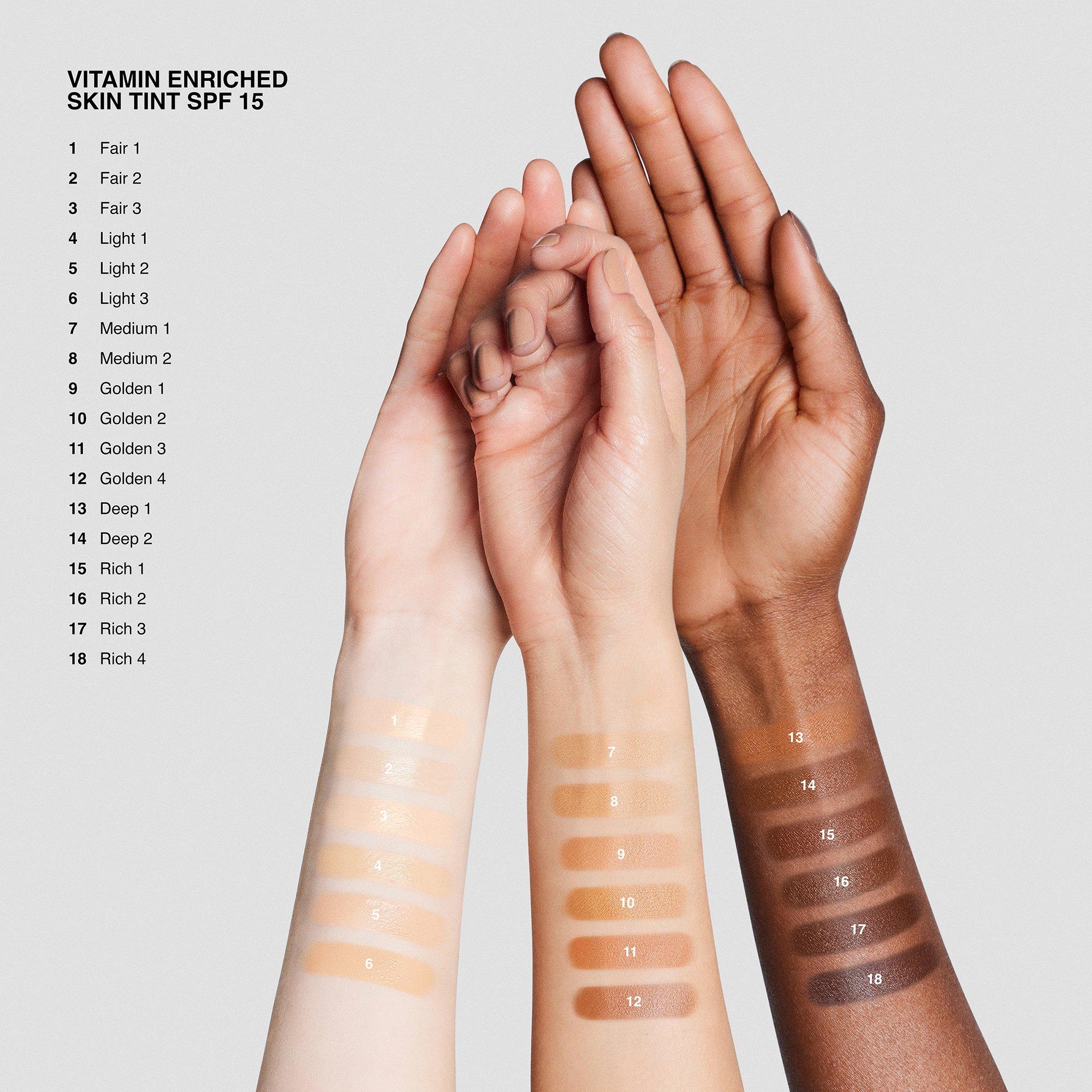 Warm beige - Bobbi Brown - Vitamin Enriched Skin Tint SPF 15 - 5